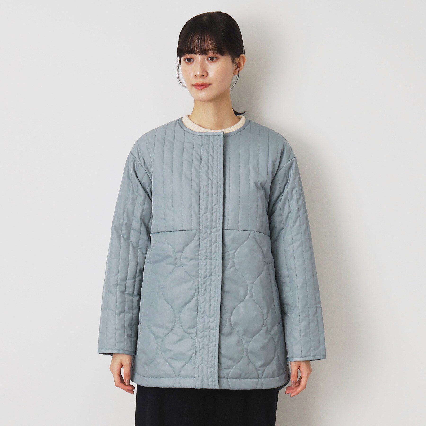 Dessin「中綿キルトジャケット（XS～L）」|ブルゾン・スタジャン|