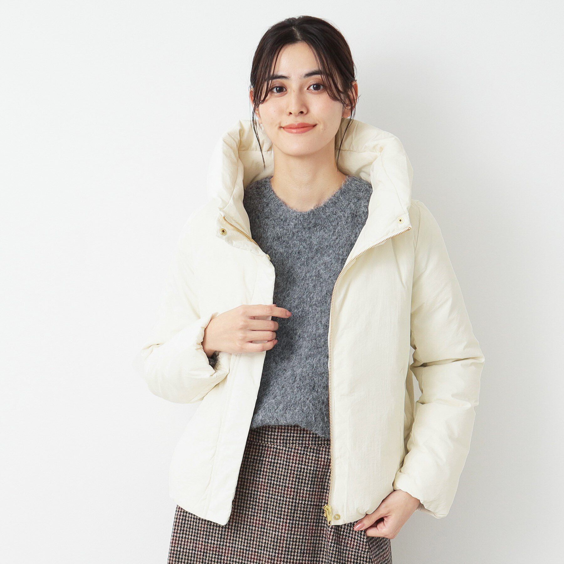 Dessin「ステッチレスダウンショート（XS～L）」|ダウン|