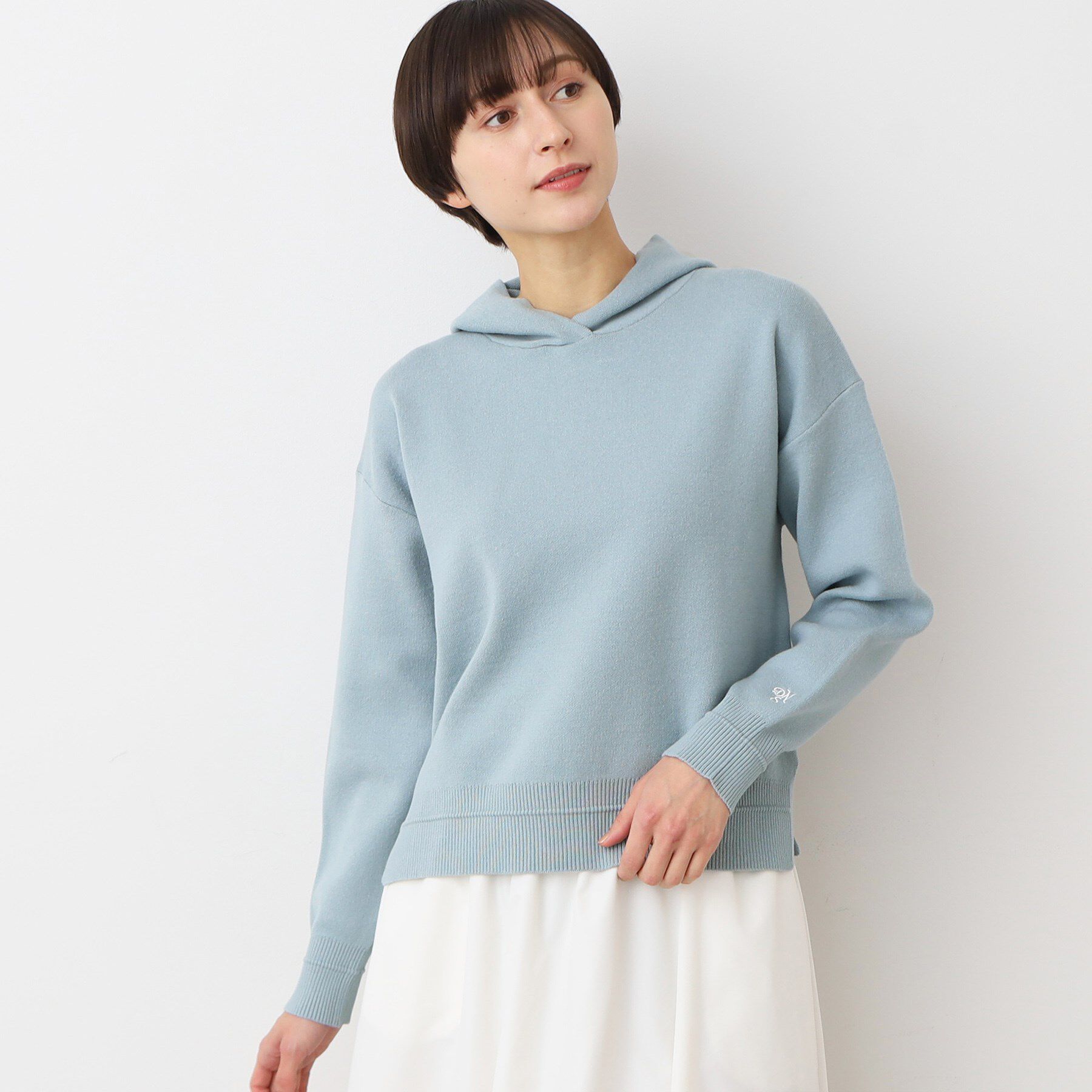 Dessin「【洗える】フーデットニット（S～L）」|ニット・セーター|