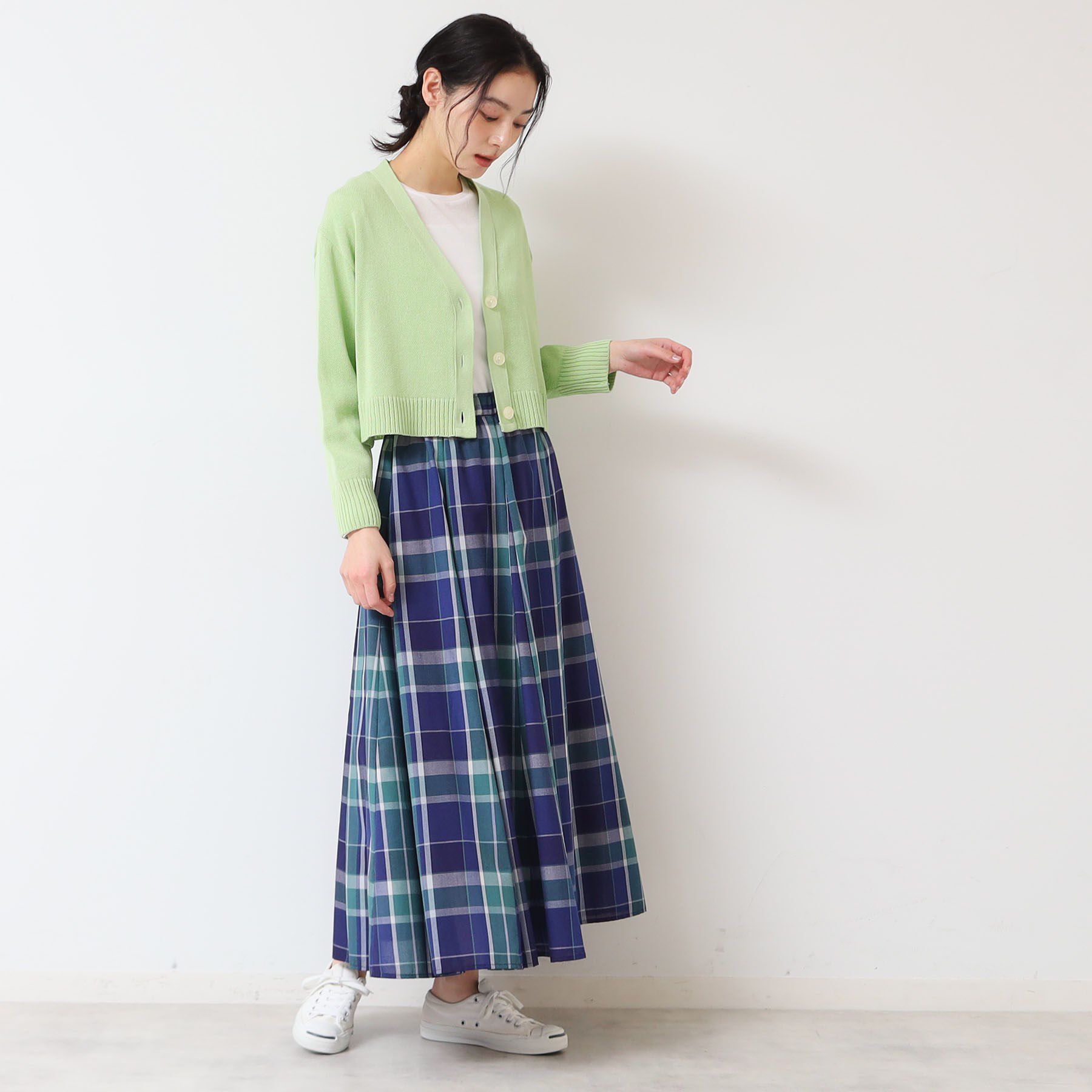 Dessin「【洗える】ミドルゲージショートカーディガン （S～L）」|カーディガン|