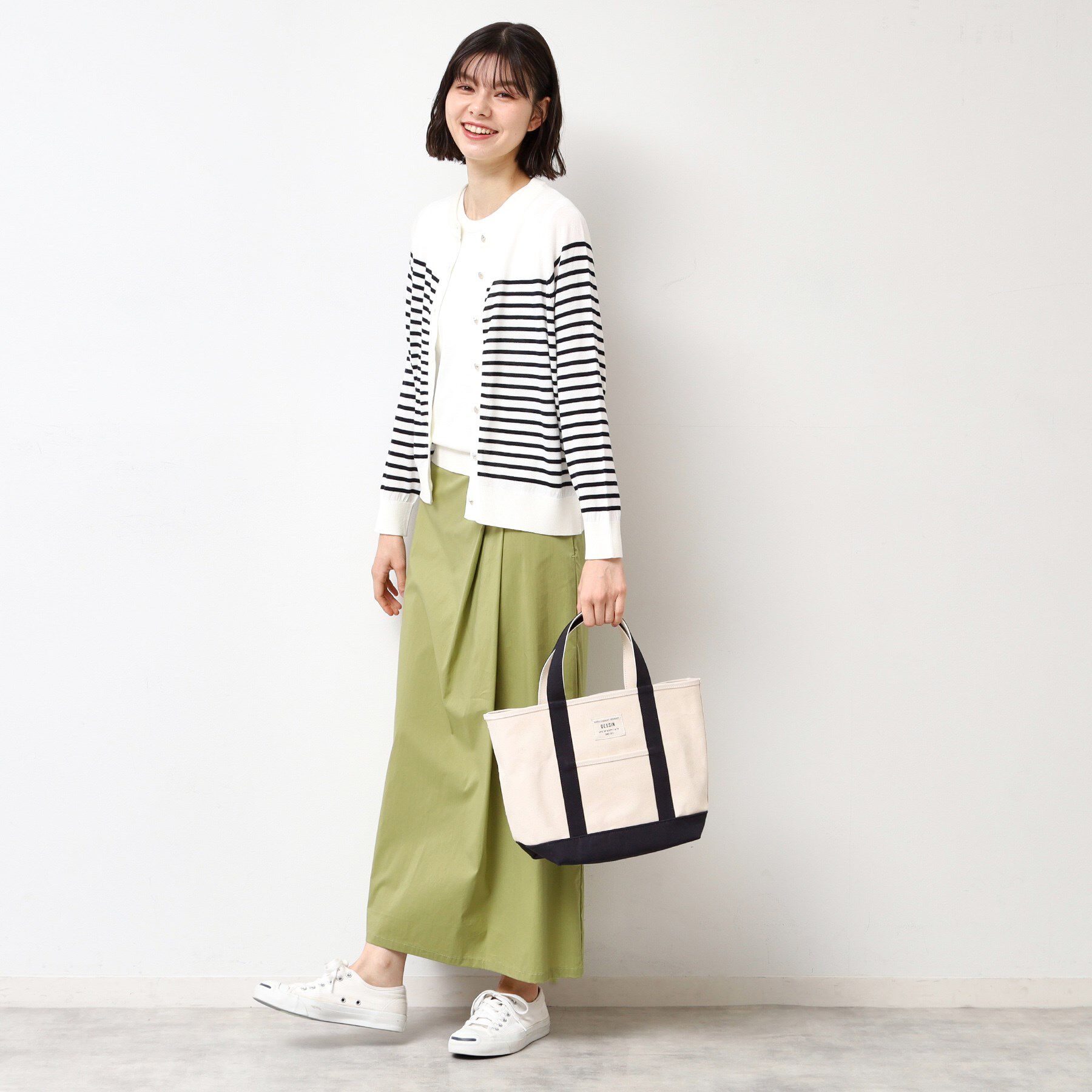 Dessin「【洗える・2点セット】アンサンブルニット（S～L）」|カーディガン|