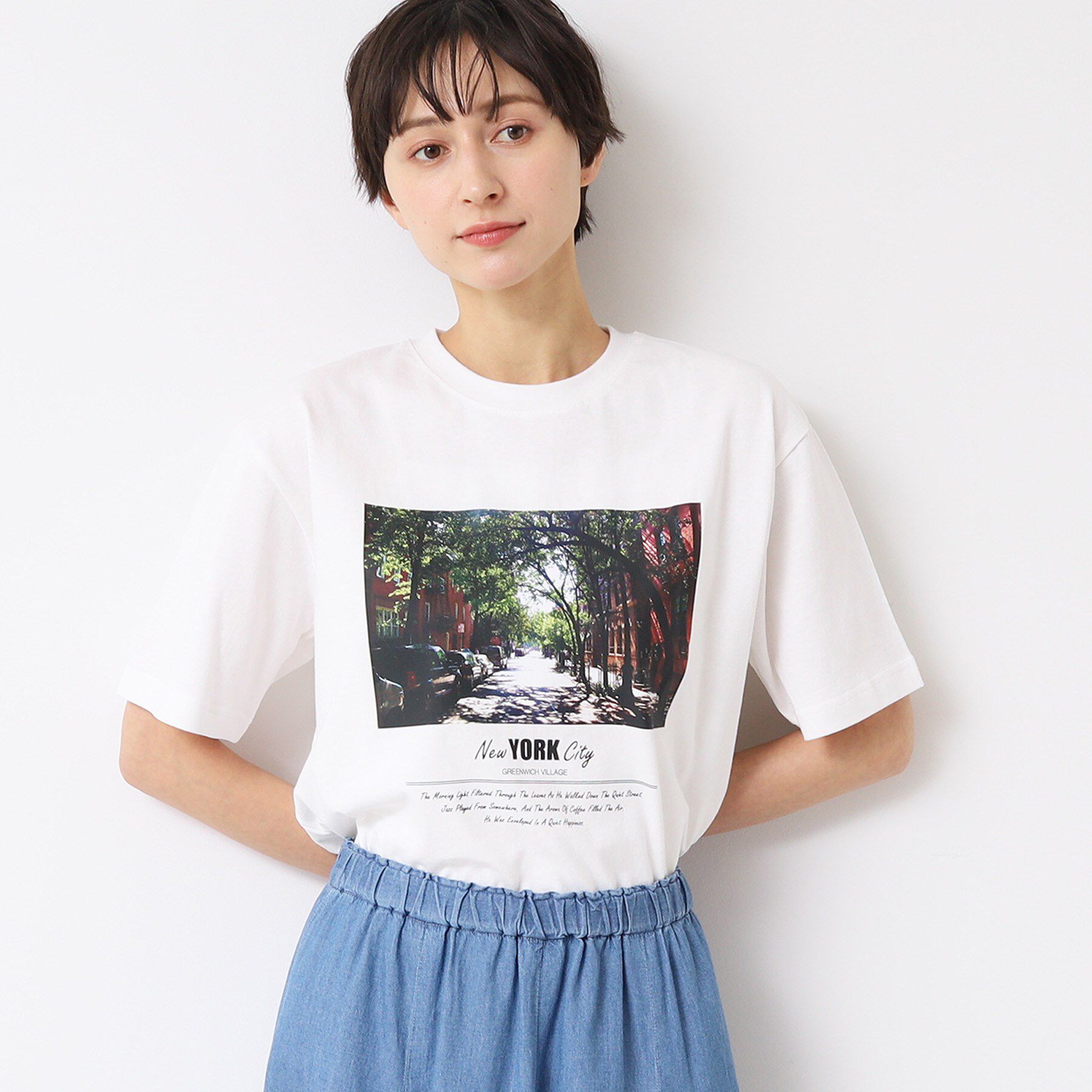 Dessin「【ユニセックス】フォトTシャツ」|Tシャツ・カットソー|