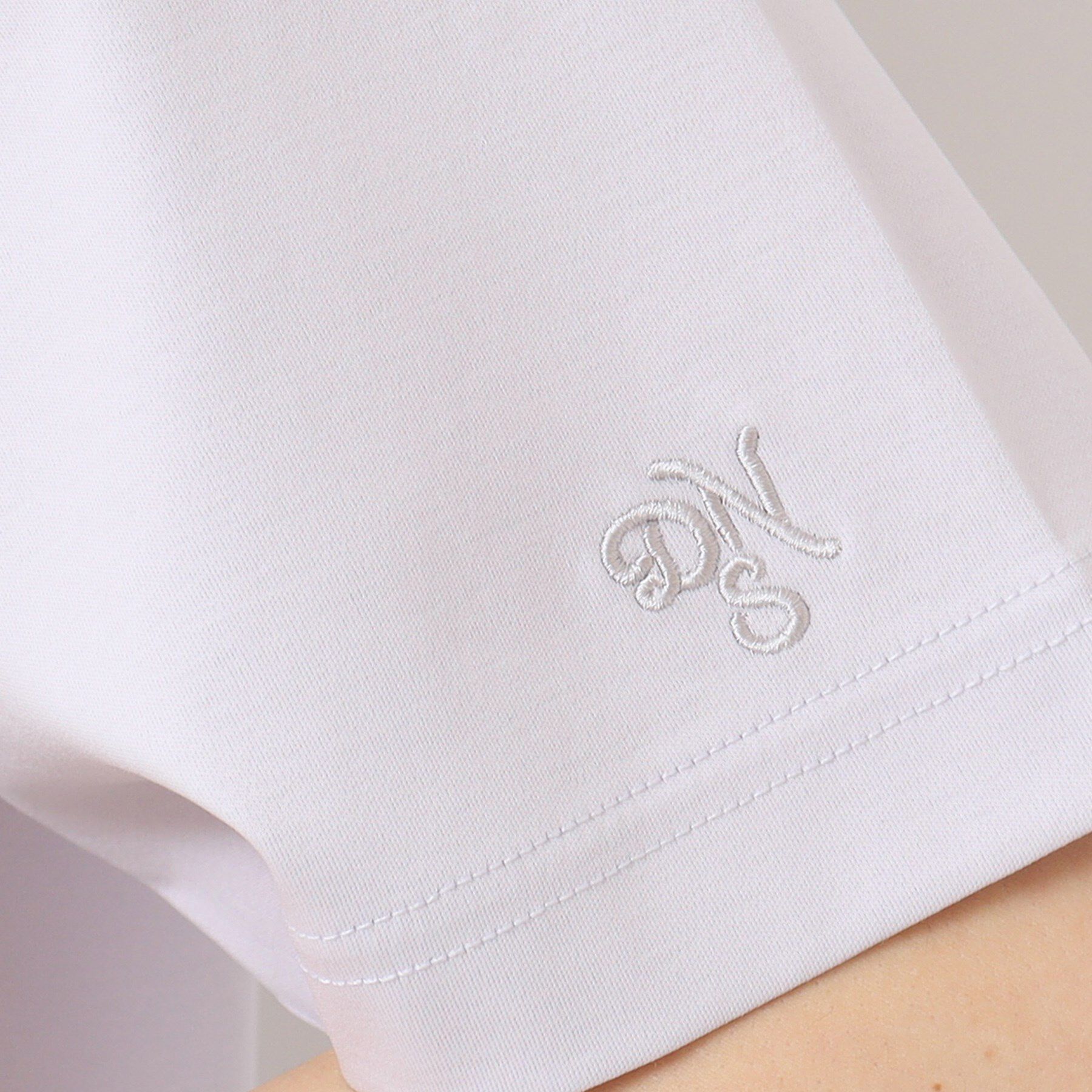 Dessin「【ユニセックス】ポイントロゴTシャツ」|Tシャツ・カットソー|