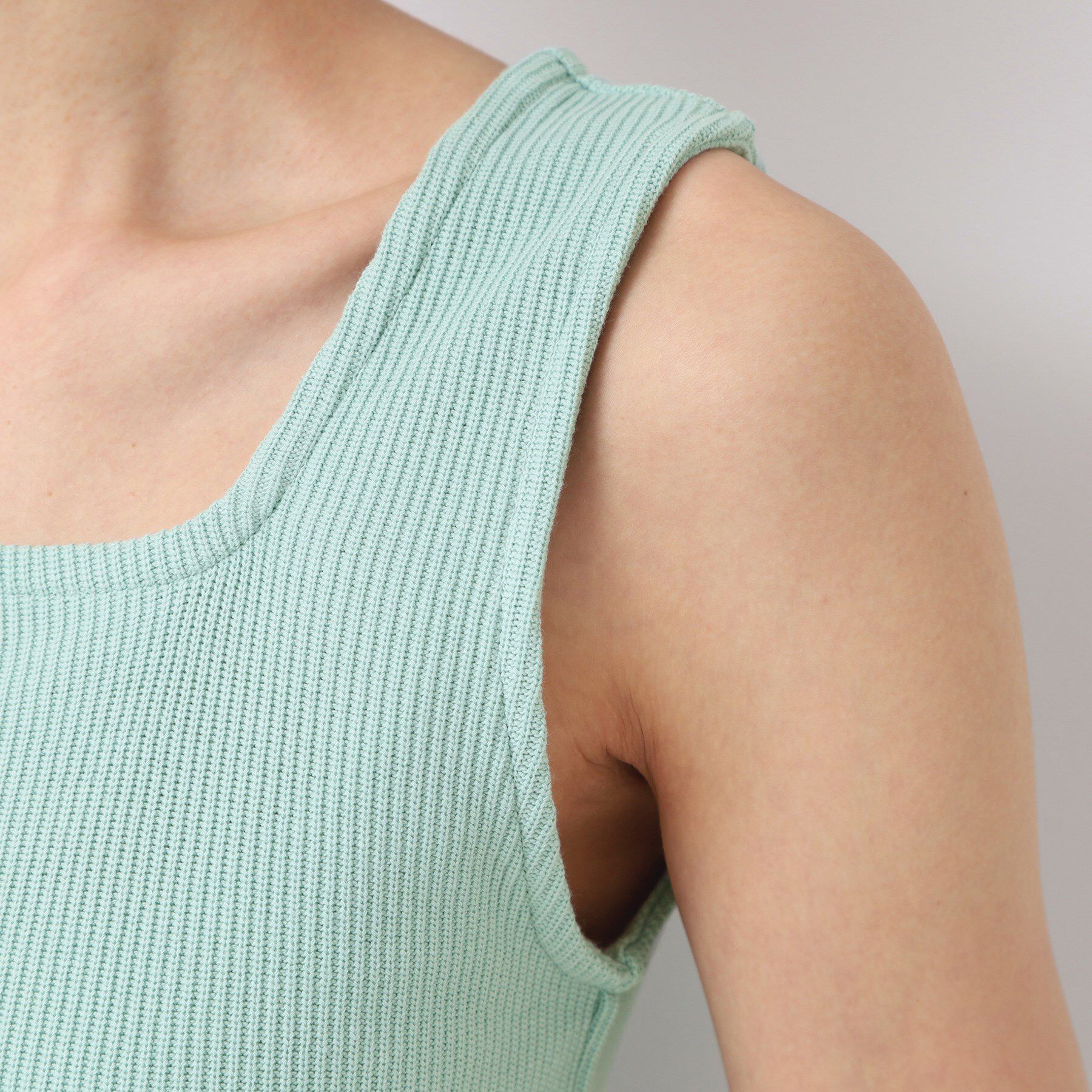 Dessin「【洗える】スクエアタンク」|キャミソール|