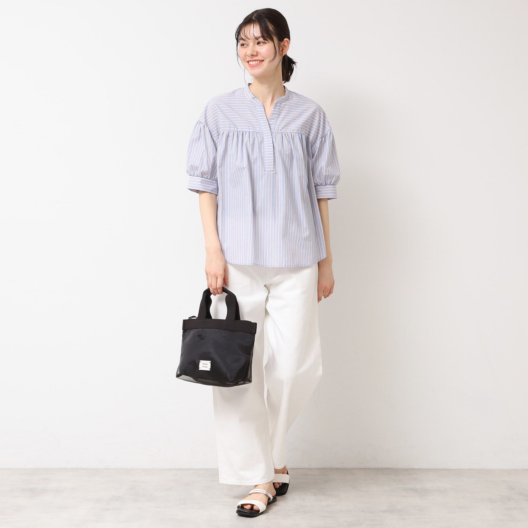 Dessin「メッシュネオプレンミニトート」|トートバッグ|