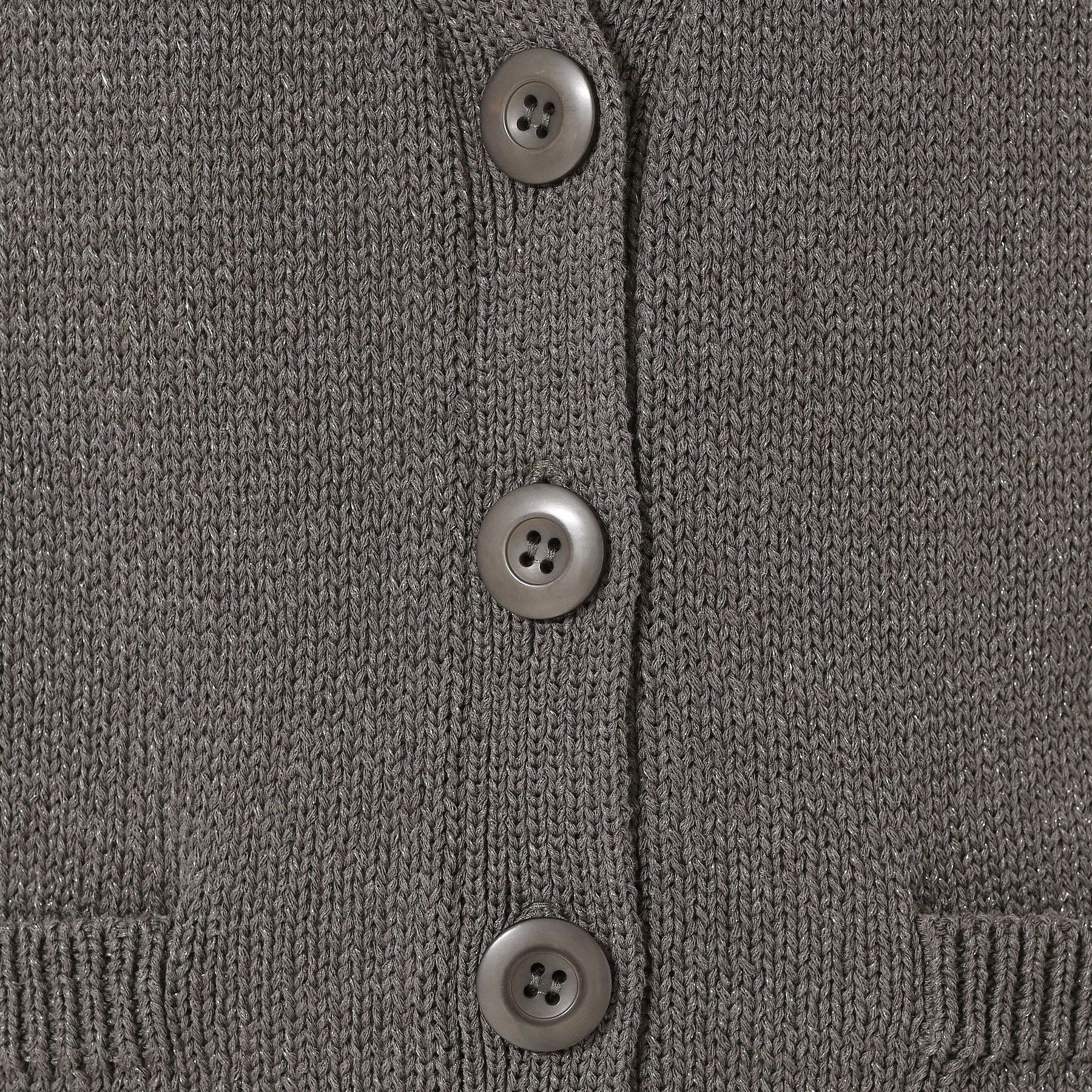 Dessin「【洗える】フレンチスリーブニットベスト」|ベスト・ジレ|