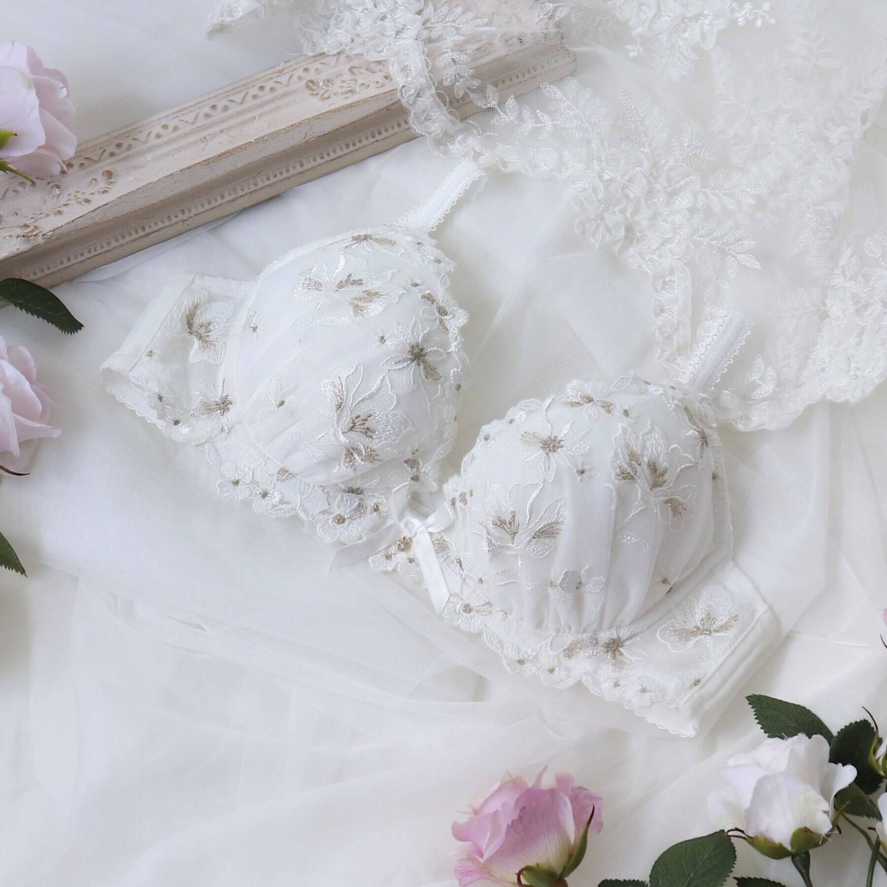 Risa Magli「マリベル ブラジャー」|インナー|