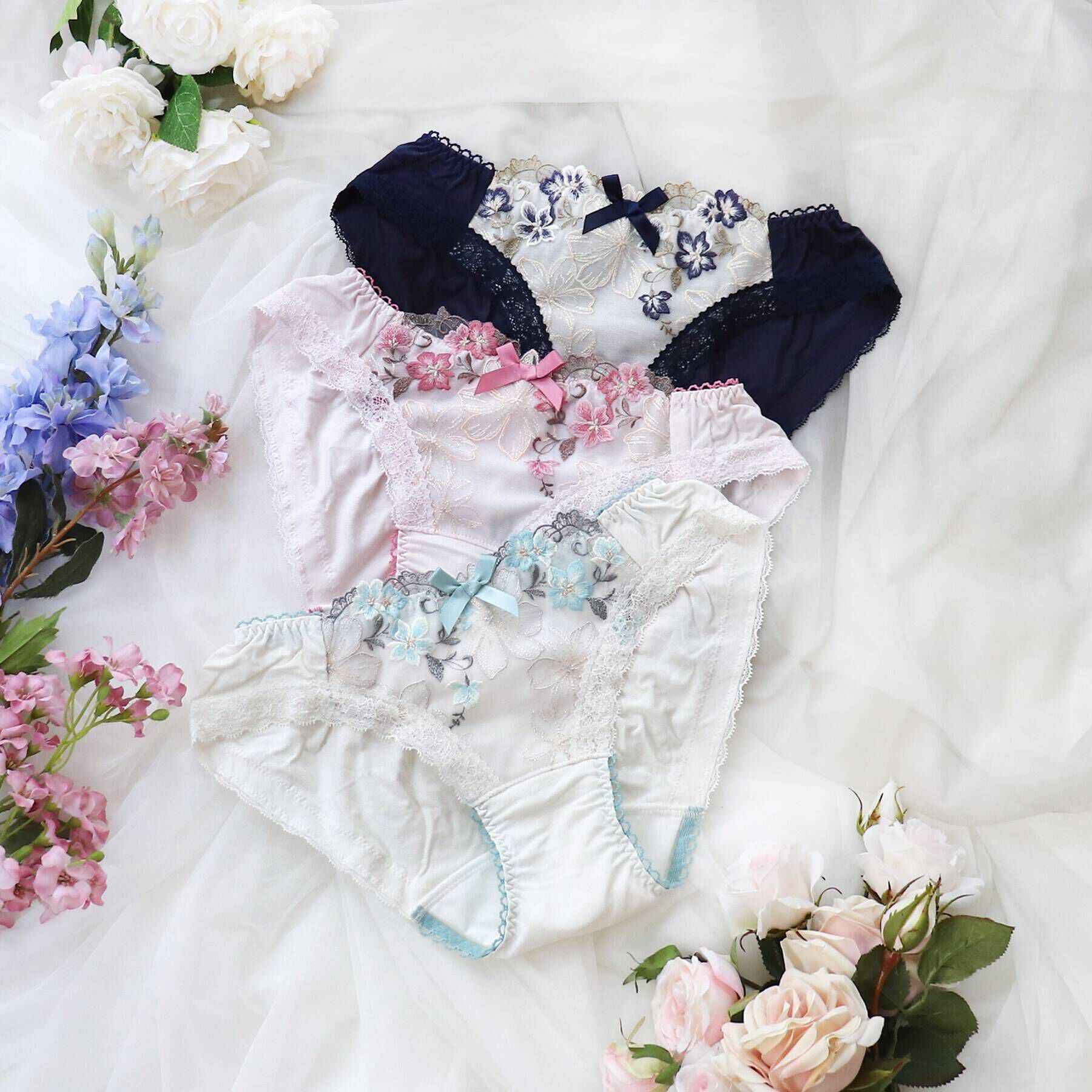 Risa Magli「ヴァレリー サニタリーショーツ」|インナー|