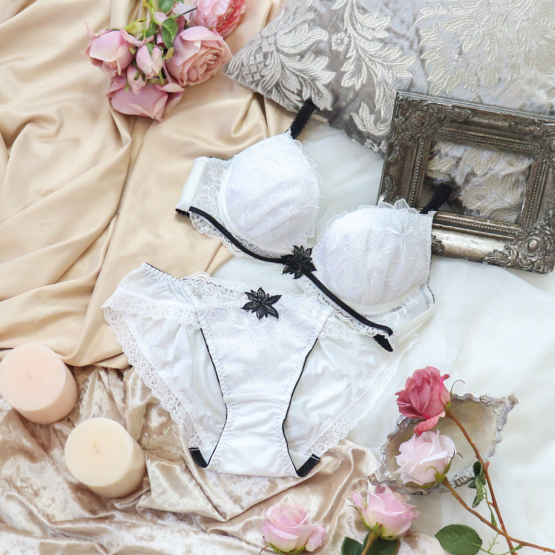 Risa Magli「リヴィア ブラジャー」|インナー|