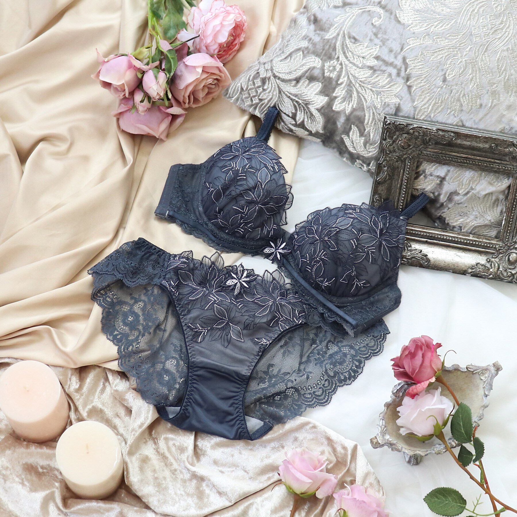 Risa Magli「リヴィア ブラジャー」|インナー|