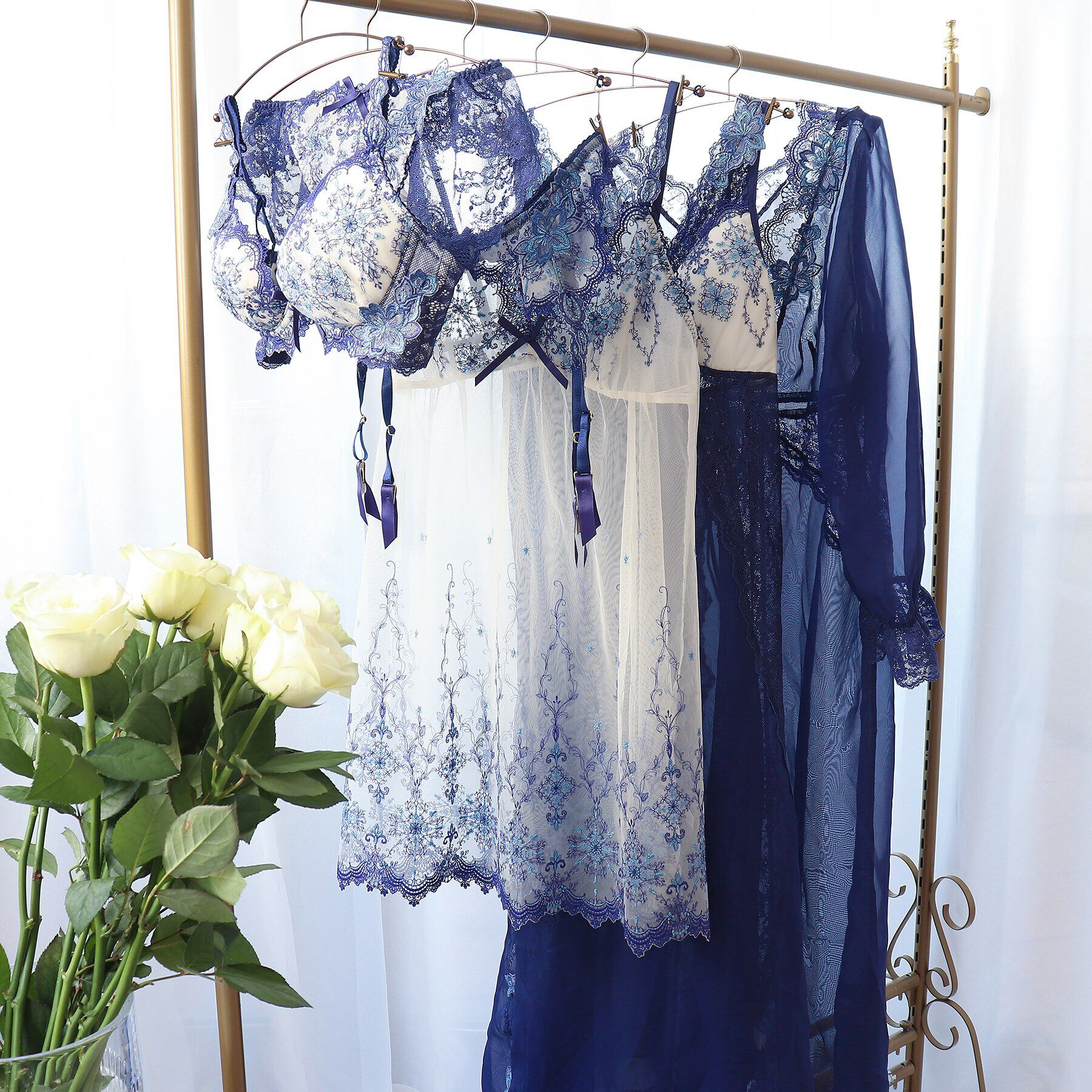 Risa Magli「ファビエンヌ ガーターベルト」|インナー|