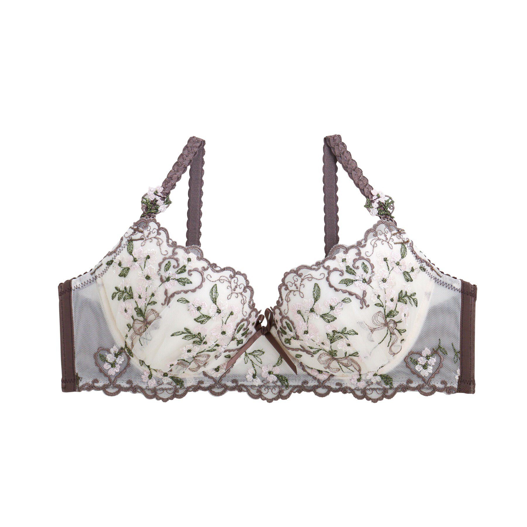 Risa Magli「リア ブラジャー（E-F）＜スウィートリッチ＞」|インナー|