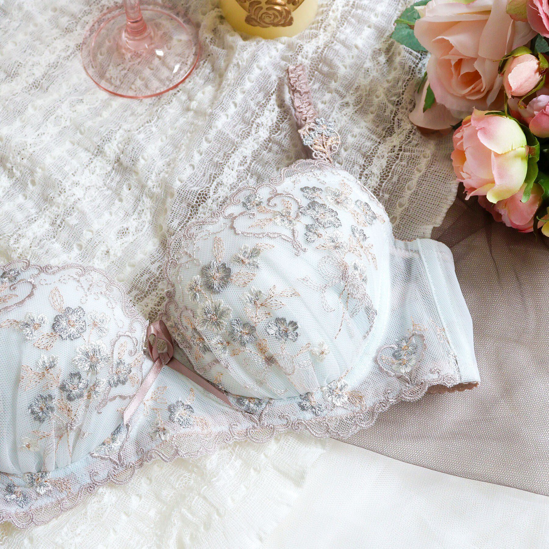 Risa Magli「リア ブラジャー（E-F）＜スウィートリッチ＞」|インナー|