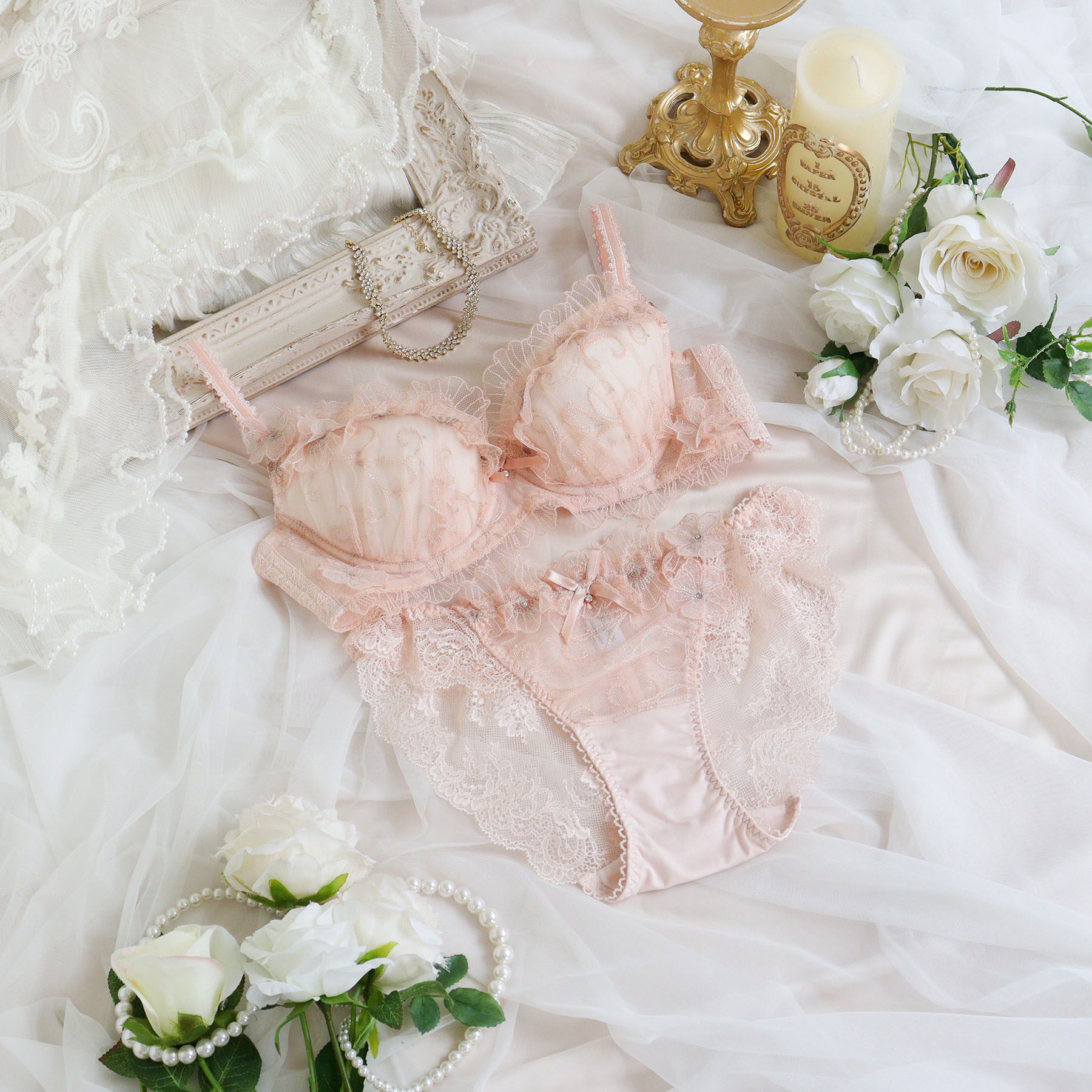 Risa Magli「リタ ブラジャー（E-F）＜N Make Type＞」|インナー|