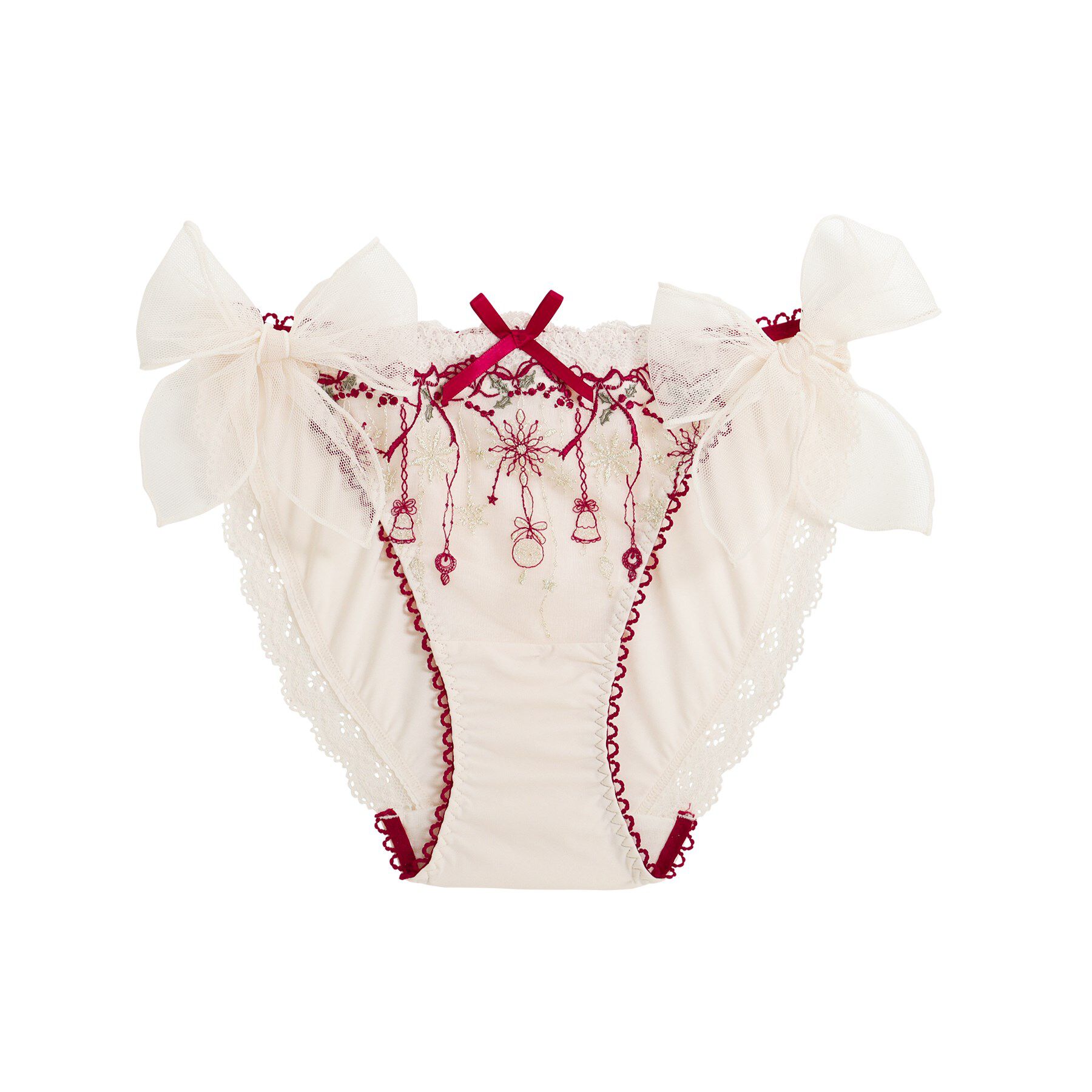 Risa Magli「【ルビー】 リボンショーツ」|インナー|