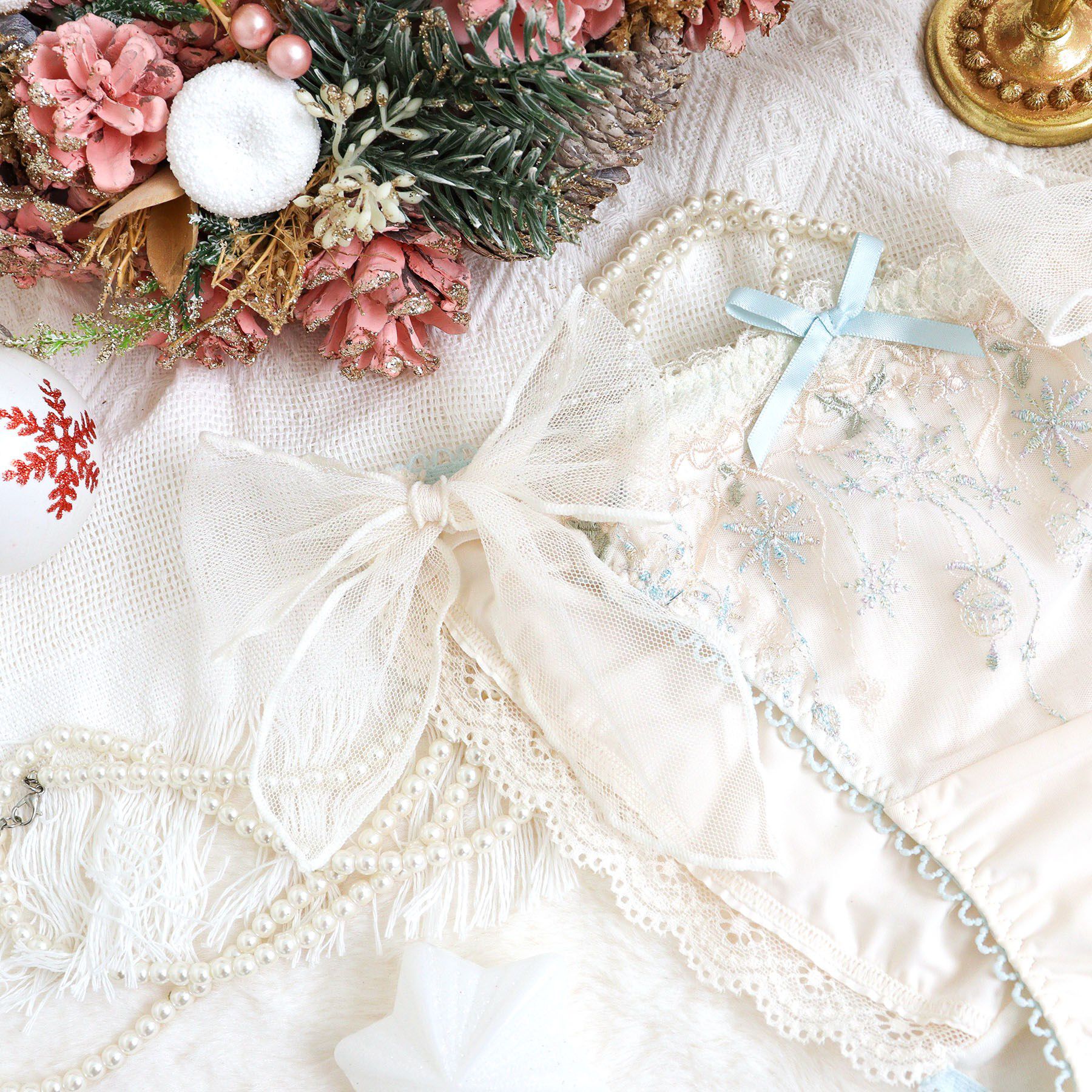 Risa Magli「【ルビー】 リボンショーツ」|インナー|