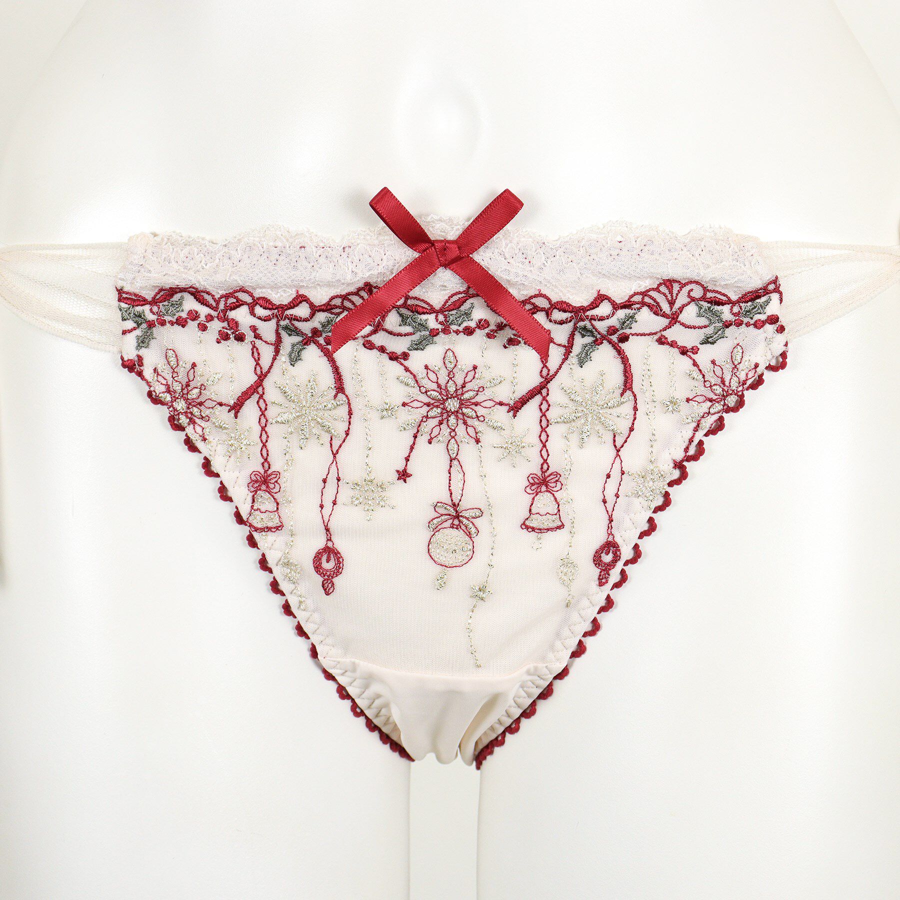 Risa Magli「【ルビー】 リボンショーツ」|インナー|