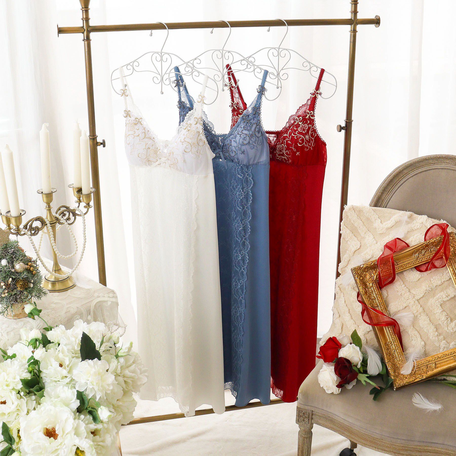 Risa Magli「【アリーナ】 ドレス」|インナー|