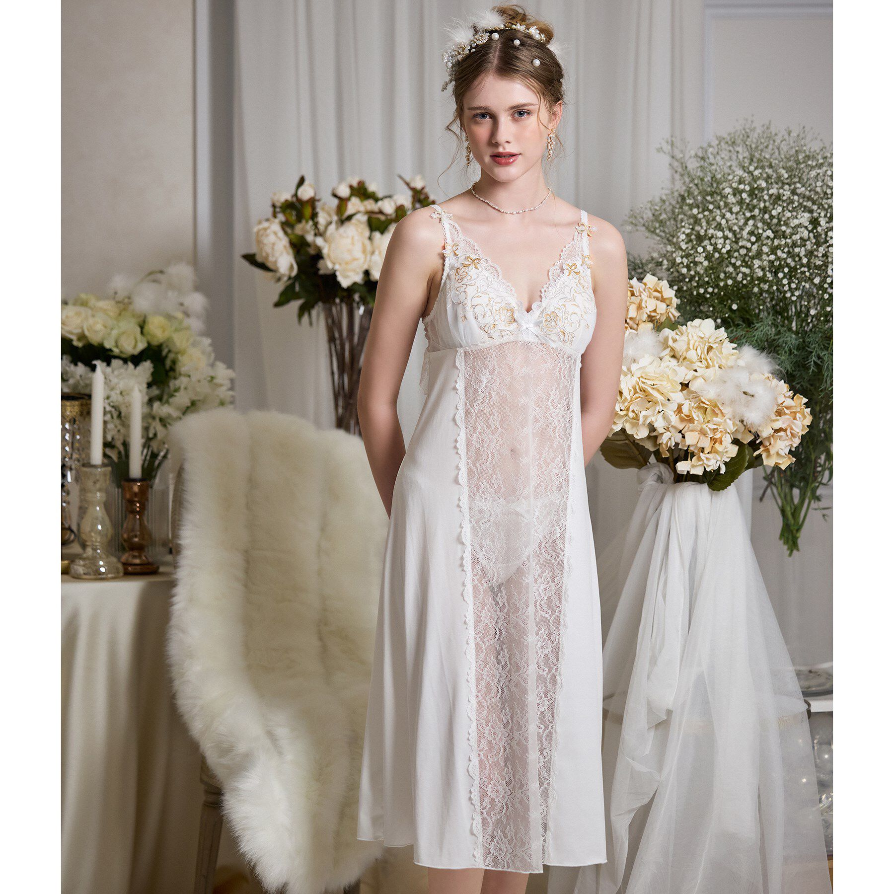 Risa Magli「【アリーナ】 ドレス」|インナー|