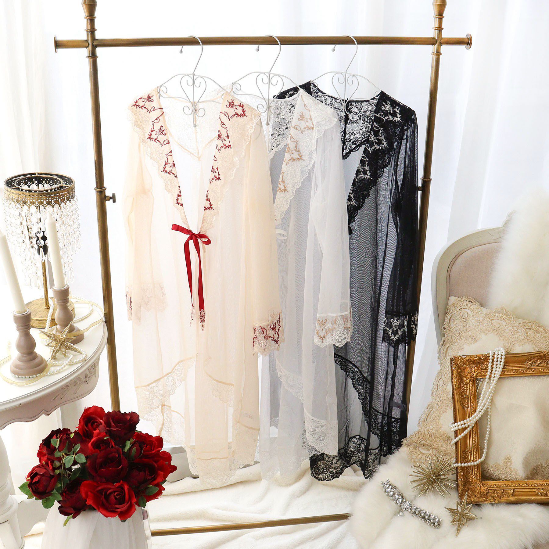 Risa Magli「【ジュエリー】 カーディガン」|インナー|