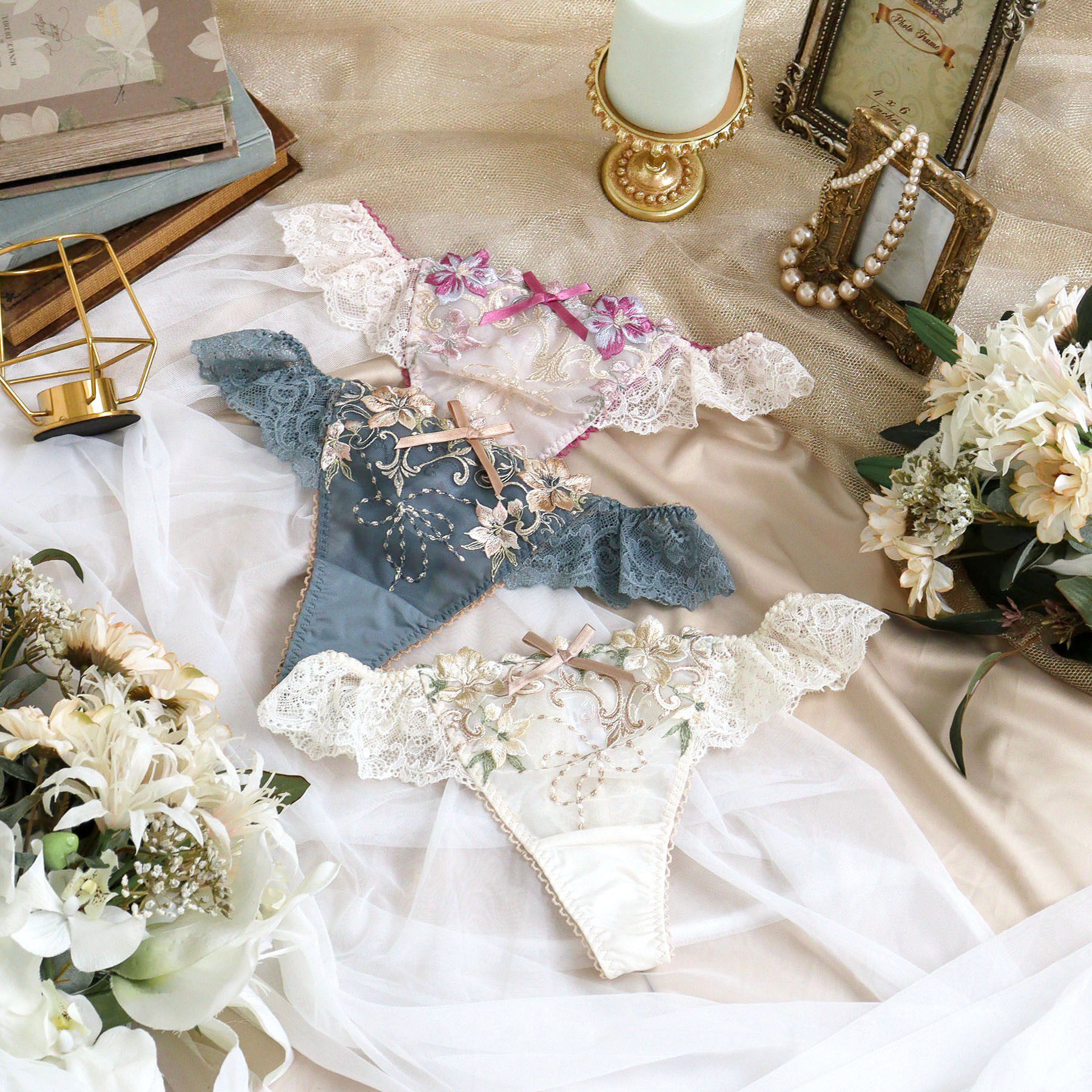 Risa Magli「ヴァネッサ Tバック」|インナー|