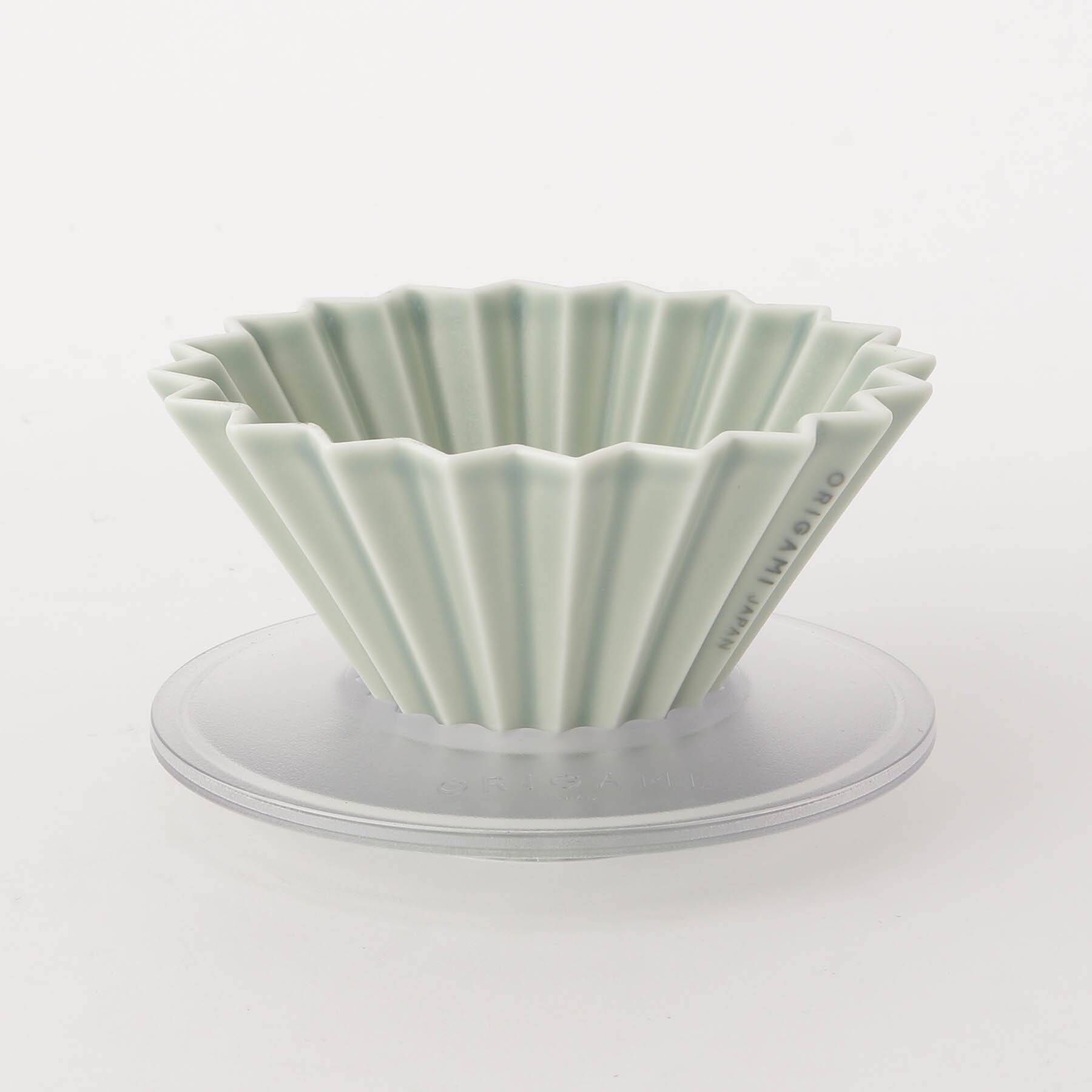 212 KITCHEN STORE「ORIGAMI ドリッパー S マットグリーン（ASホルダーセット）」|食器・キッチングッズ|