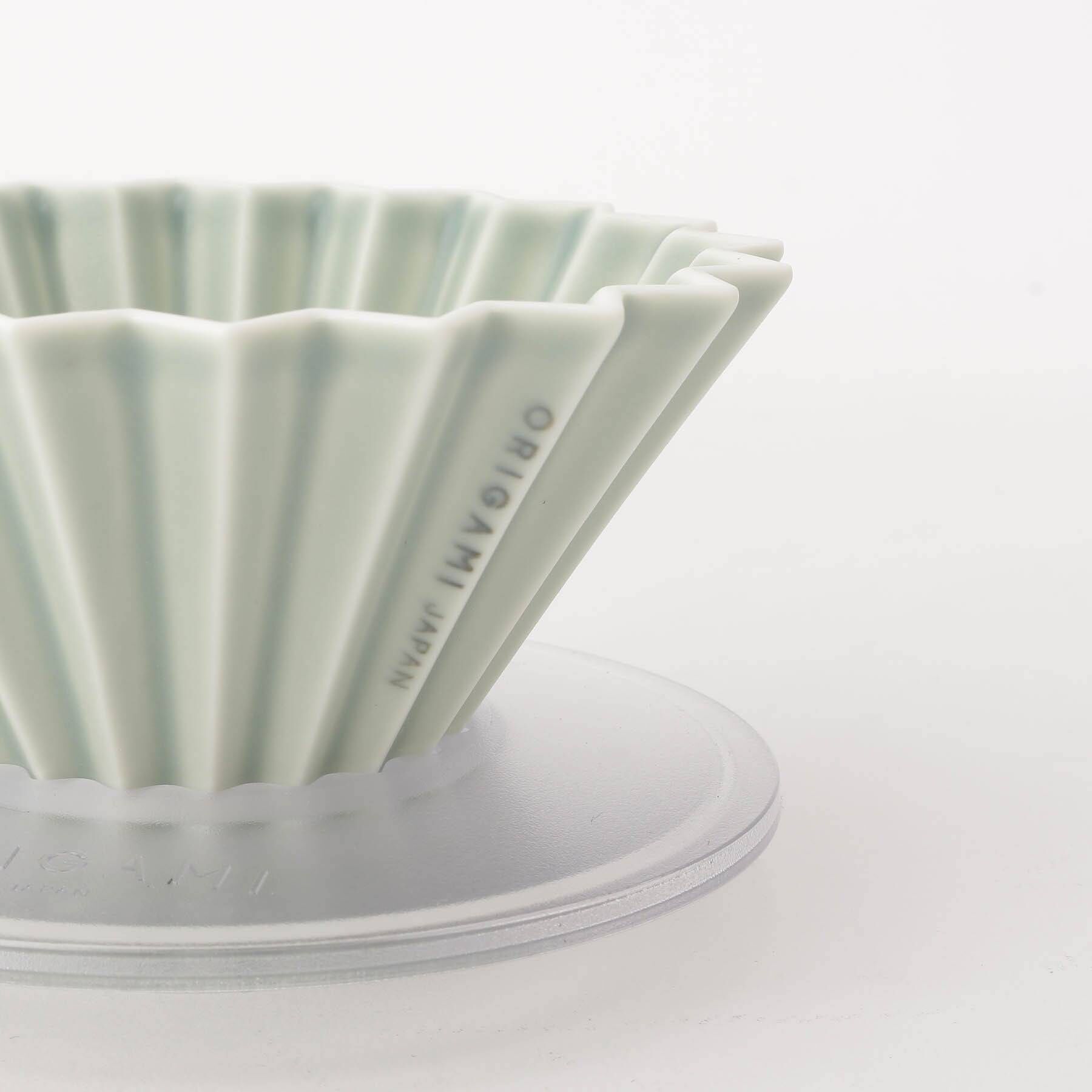 212 KITCHEN STORE「ORIGAMI ドリッパー S マットグリーン（ASホルダーセット）」|食器・キッチングッズ|
