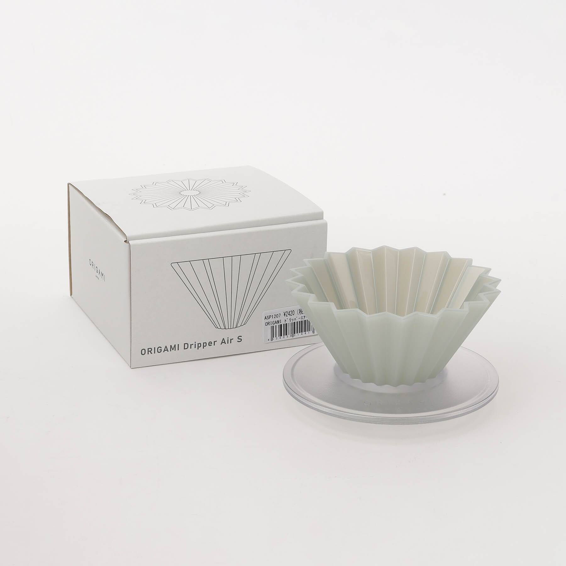 212 KITCHEN STORE「ORIGAMI ドリッパー エアー S マットグレー（ASホルダーセット）」|食器・キッチングッズ|その他