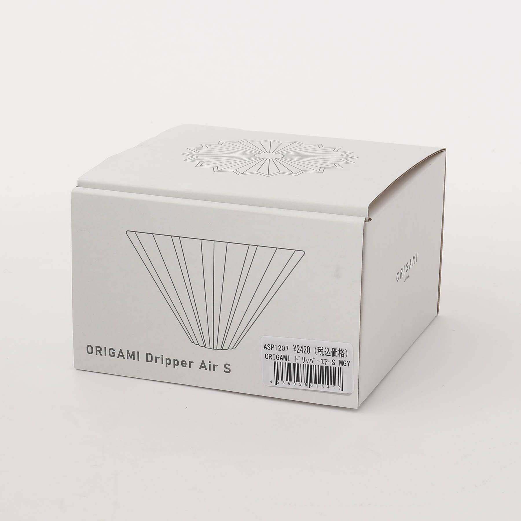 212 KITCHEN STORE「ORIGAMI ドリッパー エアー S マットグレー（ASホルダーセット）」|食器・キッチングッズ|