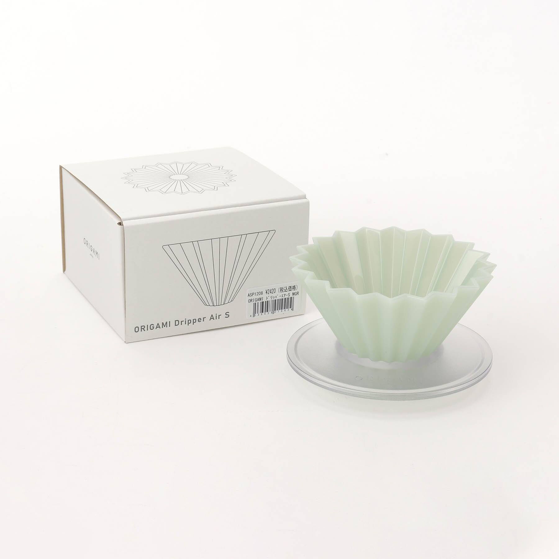 212 KITCHEN STORE「ORIGAMI ドリッパー エアー S マットグリーン（ASホルダーセット）」|食器・キッチングッズ|その他