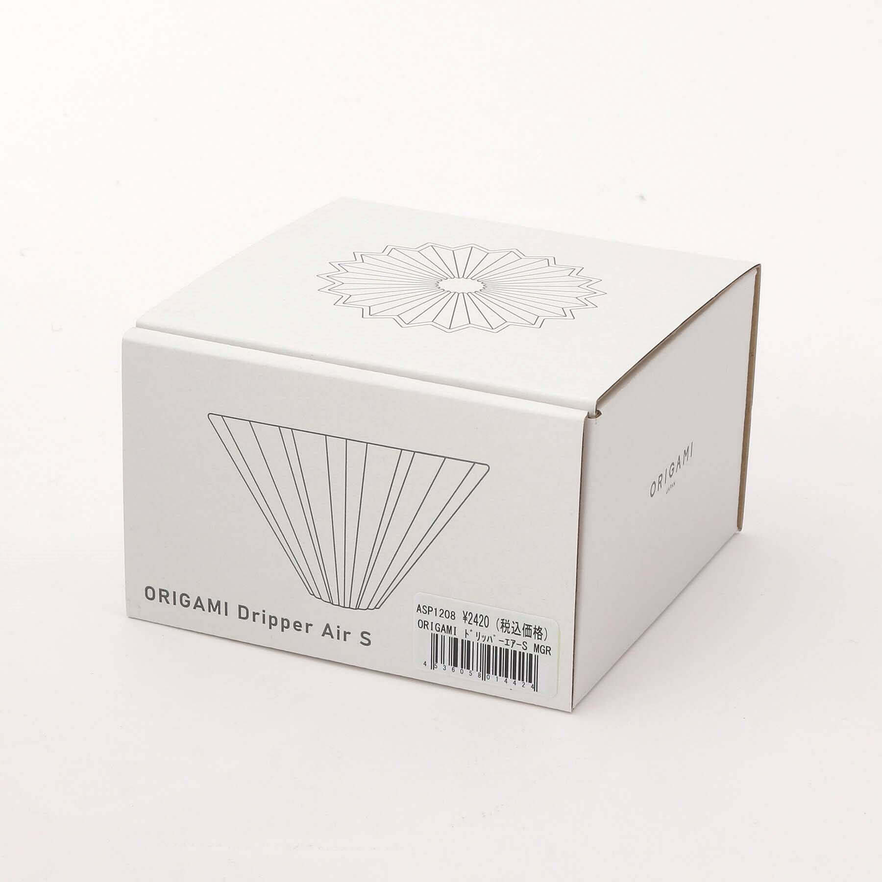 212 KITCHEN STORE「ORIGAMI ドリッパー エアー S マットグリーン（ASホルダーセット）」|食器・キッチングッズ|