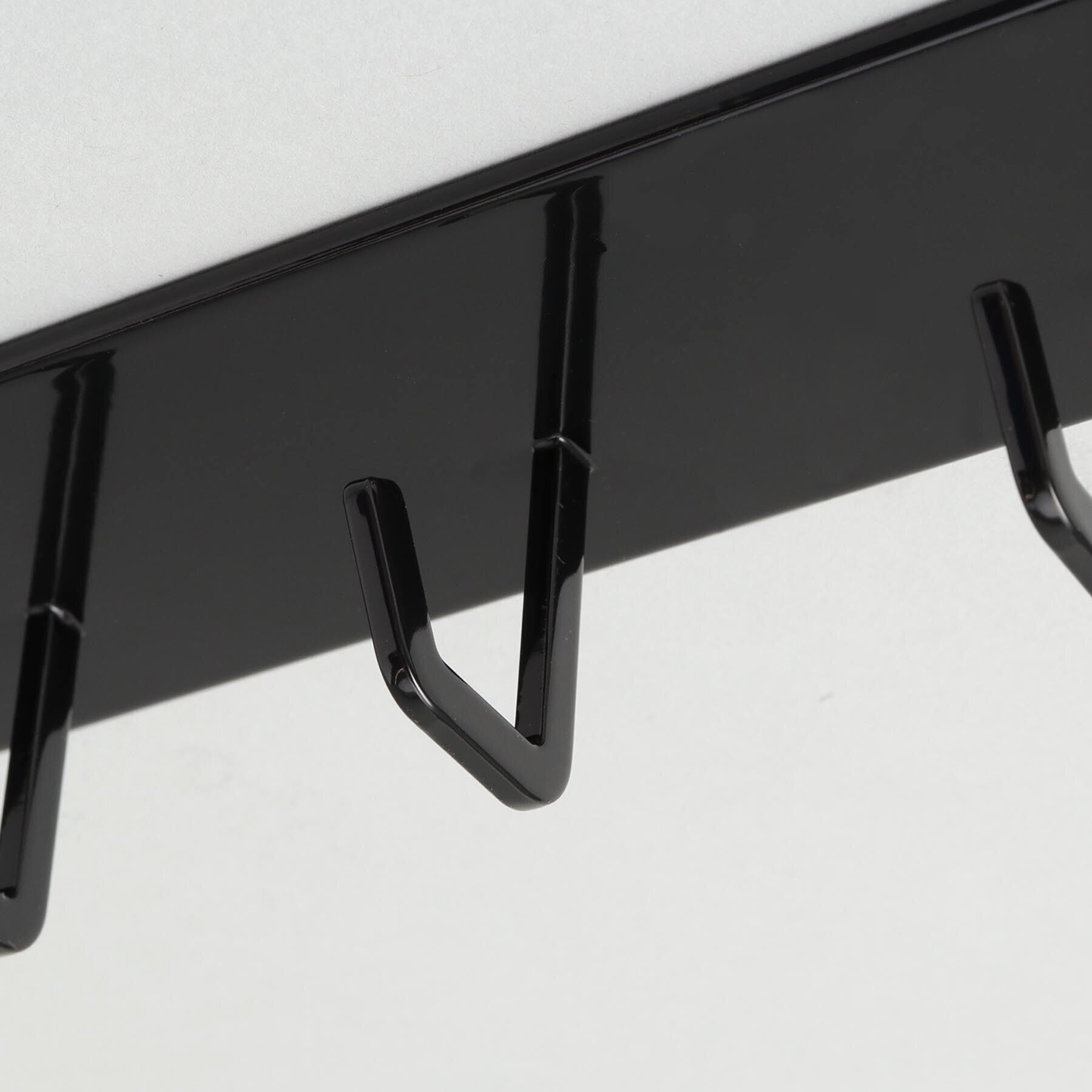 212 KITCHEN STORE「マグネットレンジフードフック ブラック 山崎実業 ＜tower タワー＞」|食器・キッチングッズ|