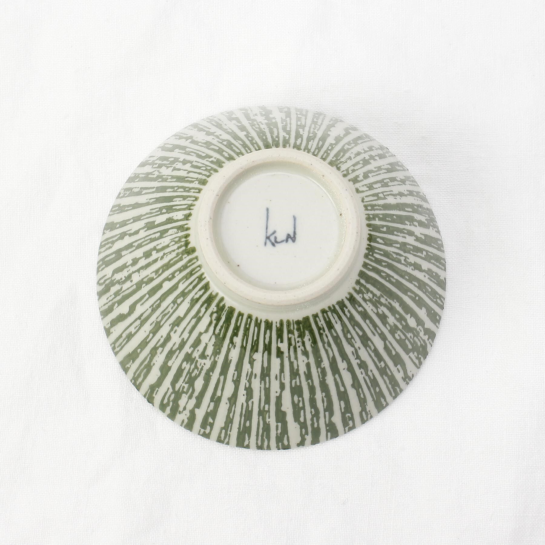 212 KITCHEN STORE「波佐見 かすり十草茶碗 GR」|食器・キッチングッズ|