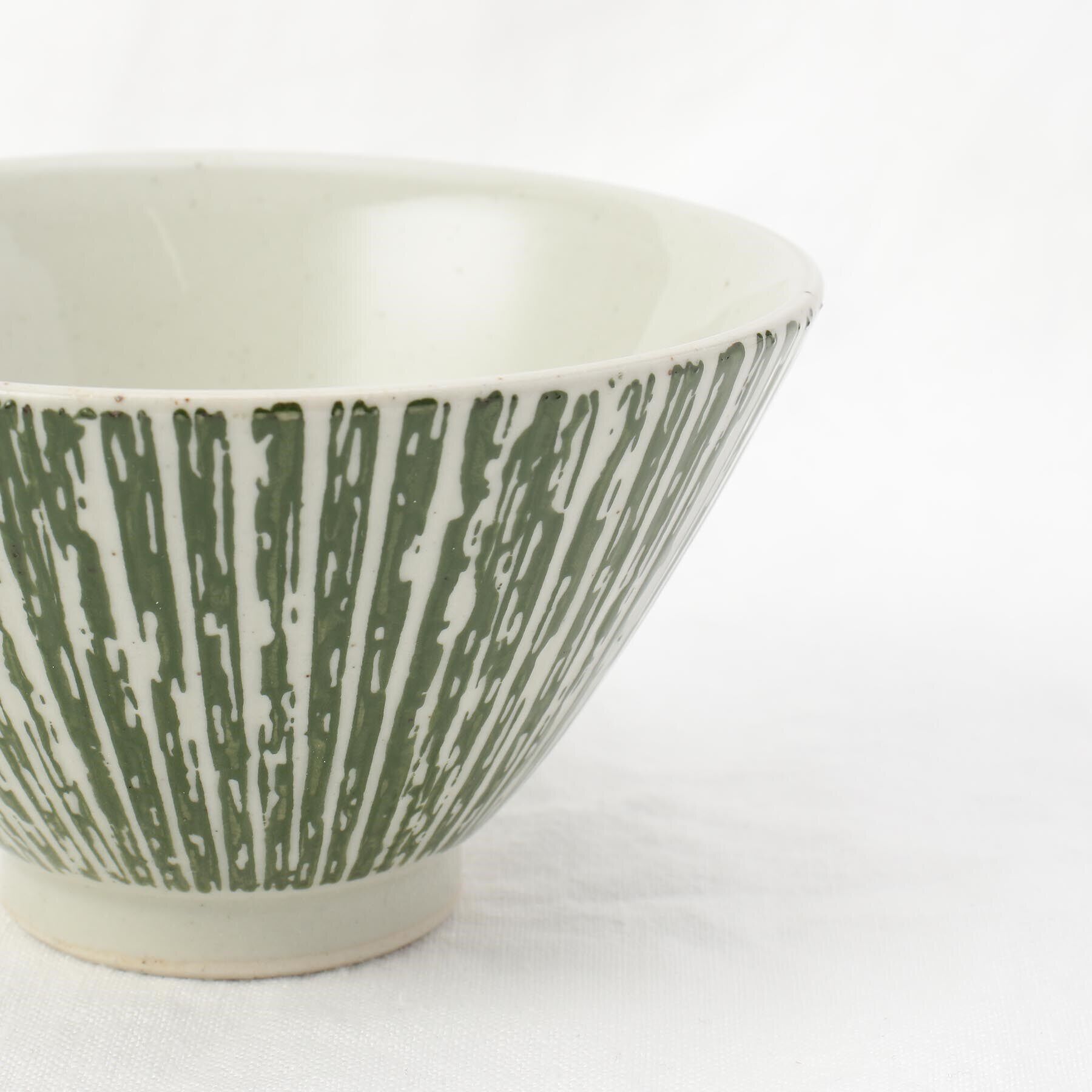 212 KITCHEN STORE「波佐見 かすり十草茶碗 GR」|食器・キッチングッズ|