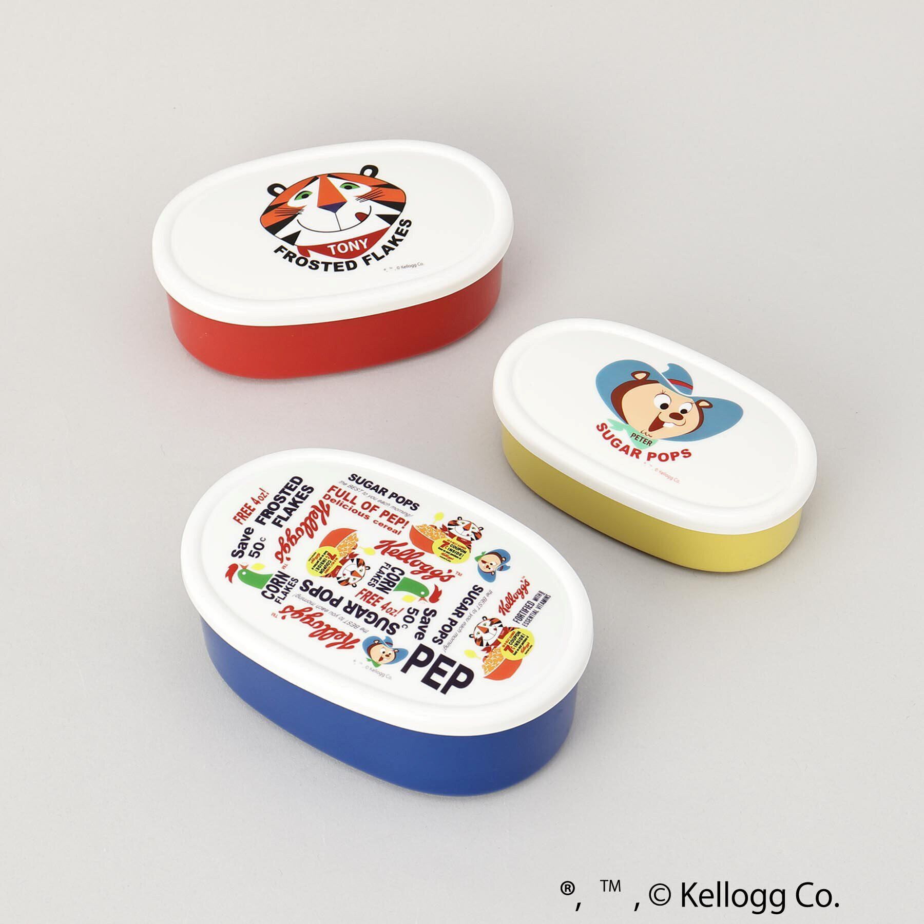 212 KITCHEN STORE「抗菌シール容器3P ＜Kellogg&rsquo;s ケロッグ＞」|その他|その他