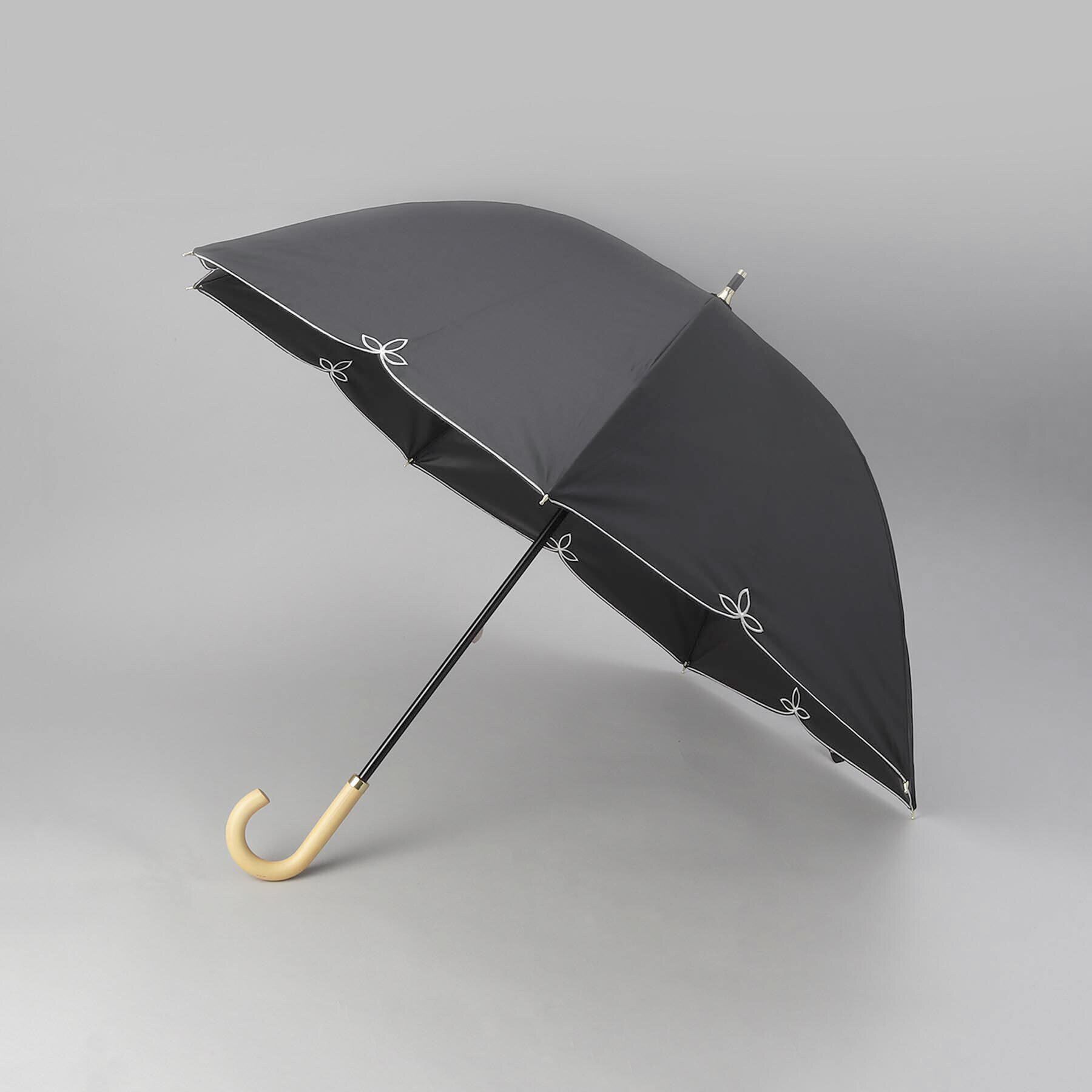 212 KITCHEN STORE「Wpc. 遮光ドームワイドスカラップ BK 日傘/長傘」|傘|その他