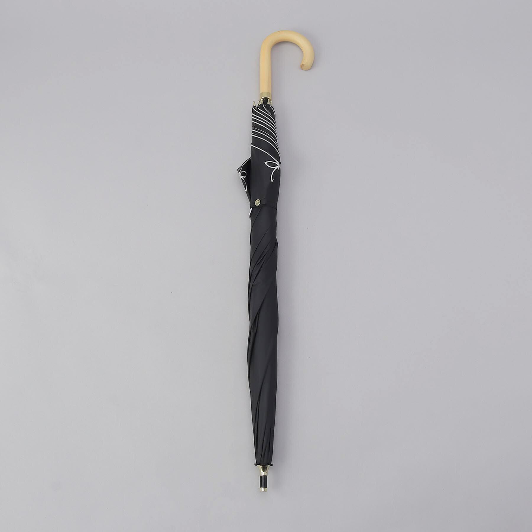 212 KITCHEN STORE「Wpc. 遮光ドームワイドスカラップ BK 日傘/長傘」|傘|