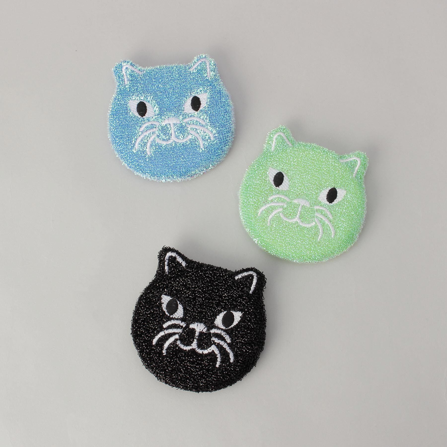 212 KITCHEN STORE「キティスクラブスポンジセット/ねこのスポンジ」|その他|