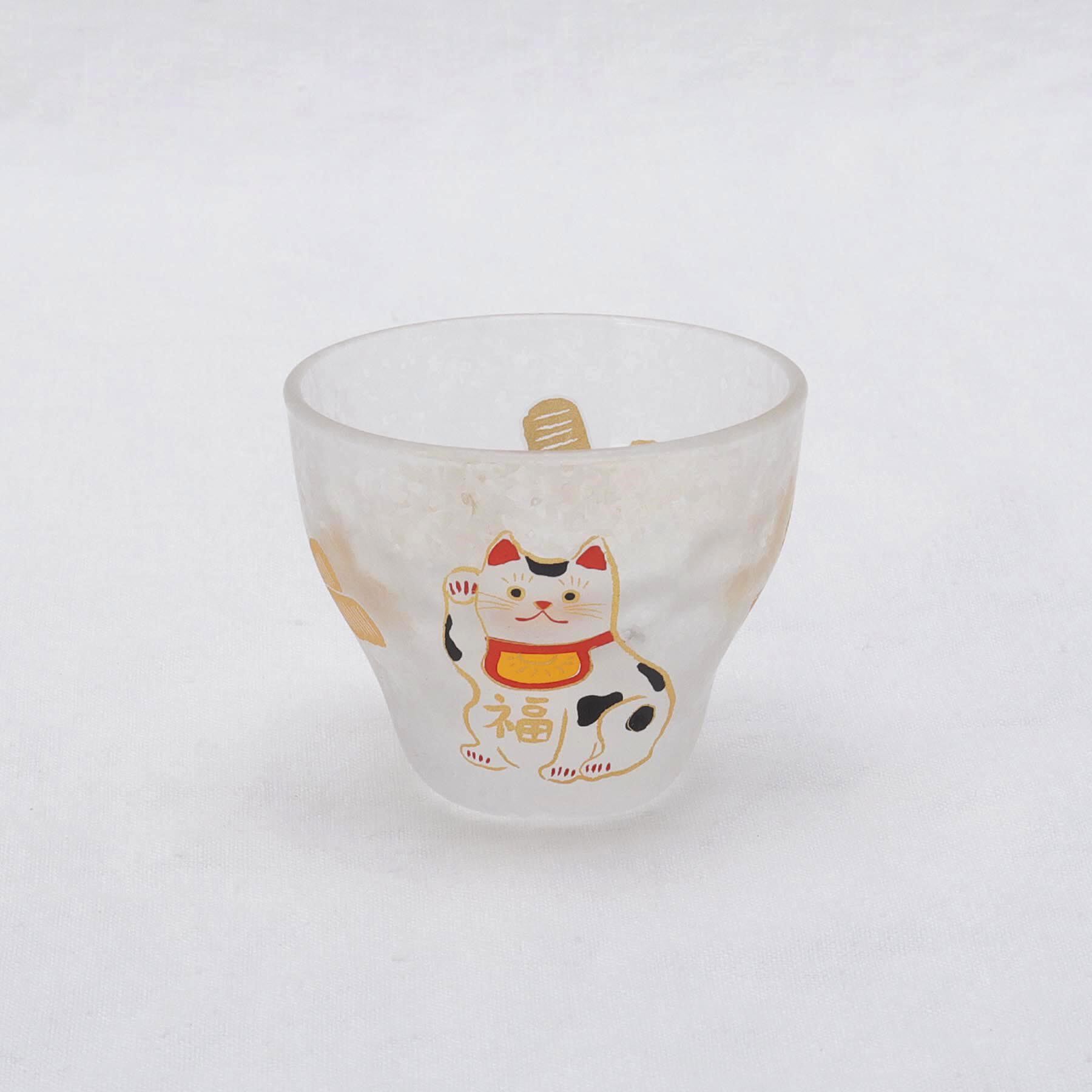 212 KITCHEN STORE「めでたmono 盃 招き猫」|グラス・マグカップ|