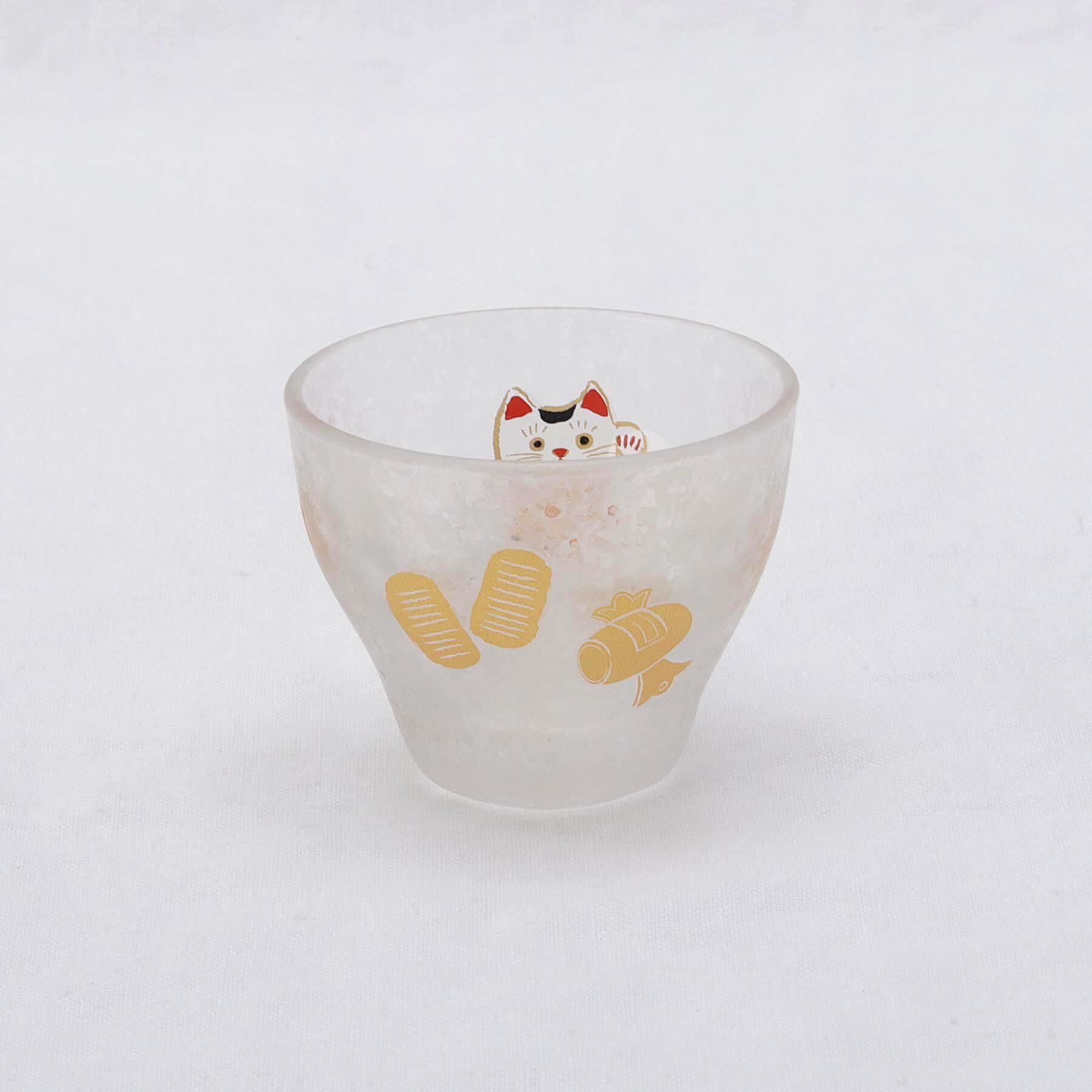212 KITCHEN STORE「めでたmono 盃 招き猫」|グラス・マグカップ|