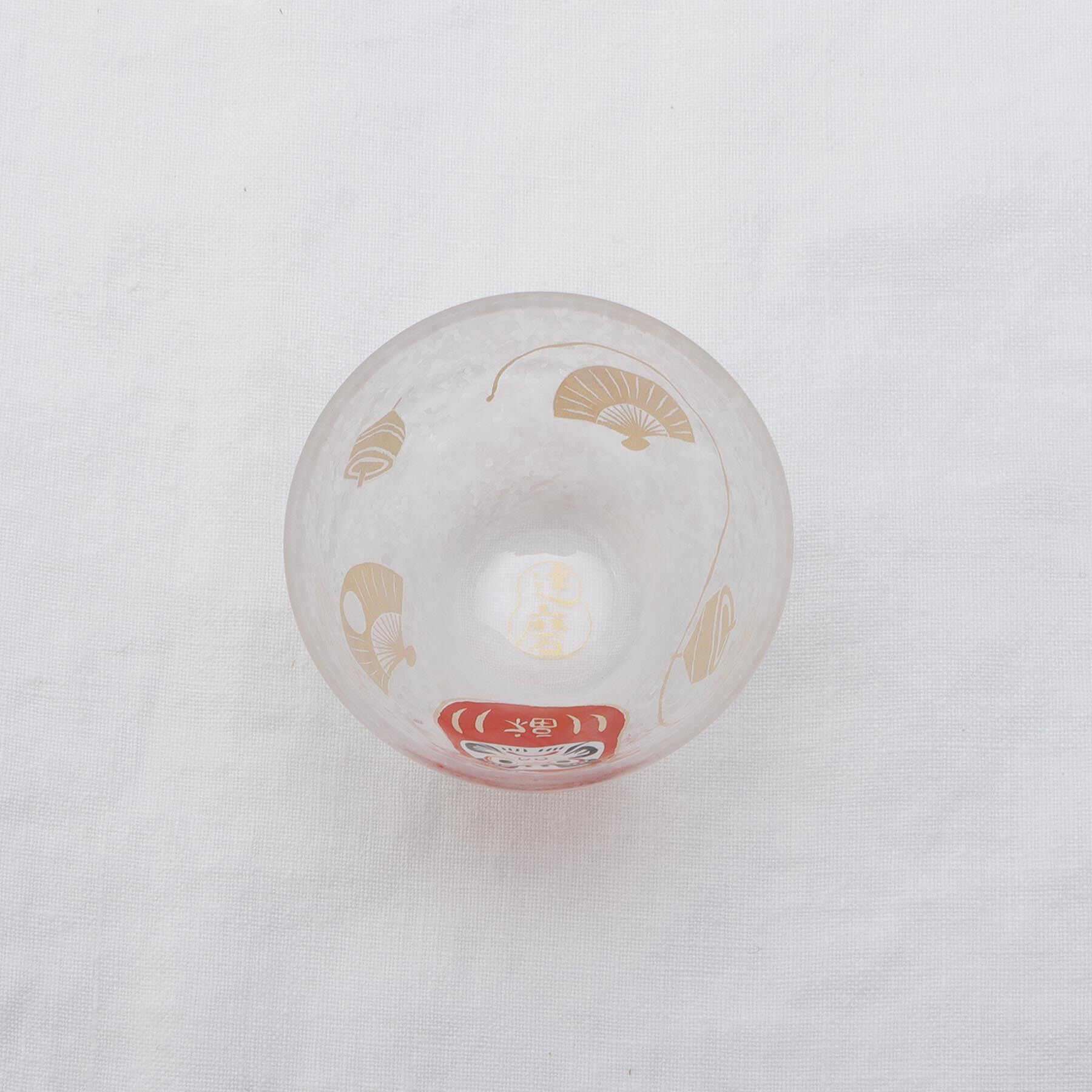 212 KITCHEN STORE「めでたmono 盃 達磨」|グラス・マグカップ|