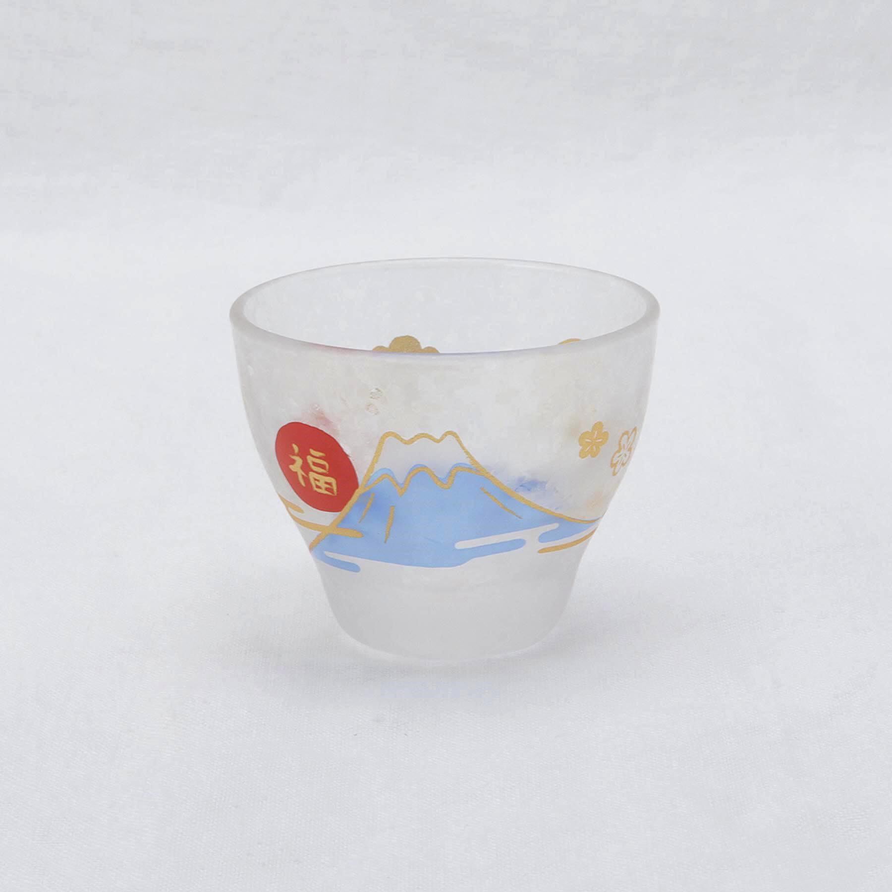 212 KITCHEN STORE「めでたmono 盃 富士山」|グラス・マグカップ|