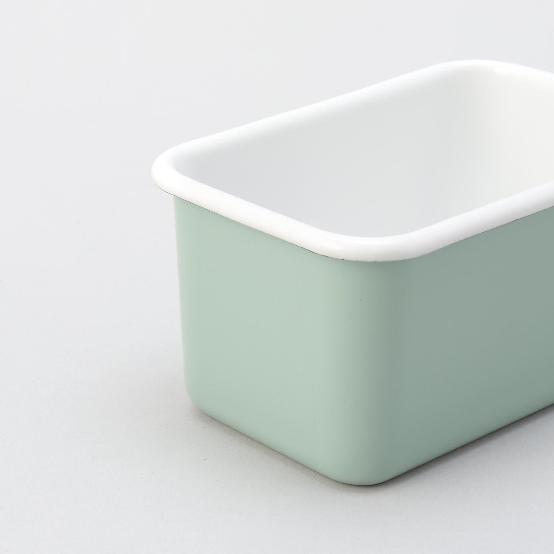 212 KITCHEN STORE「富士ホーロー深型角容器 ヴィンテージグリーン S ＜212Kオリジナル＞」|食器・キッチングッズ|