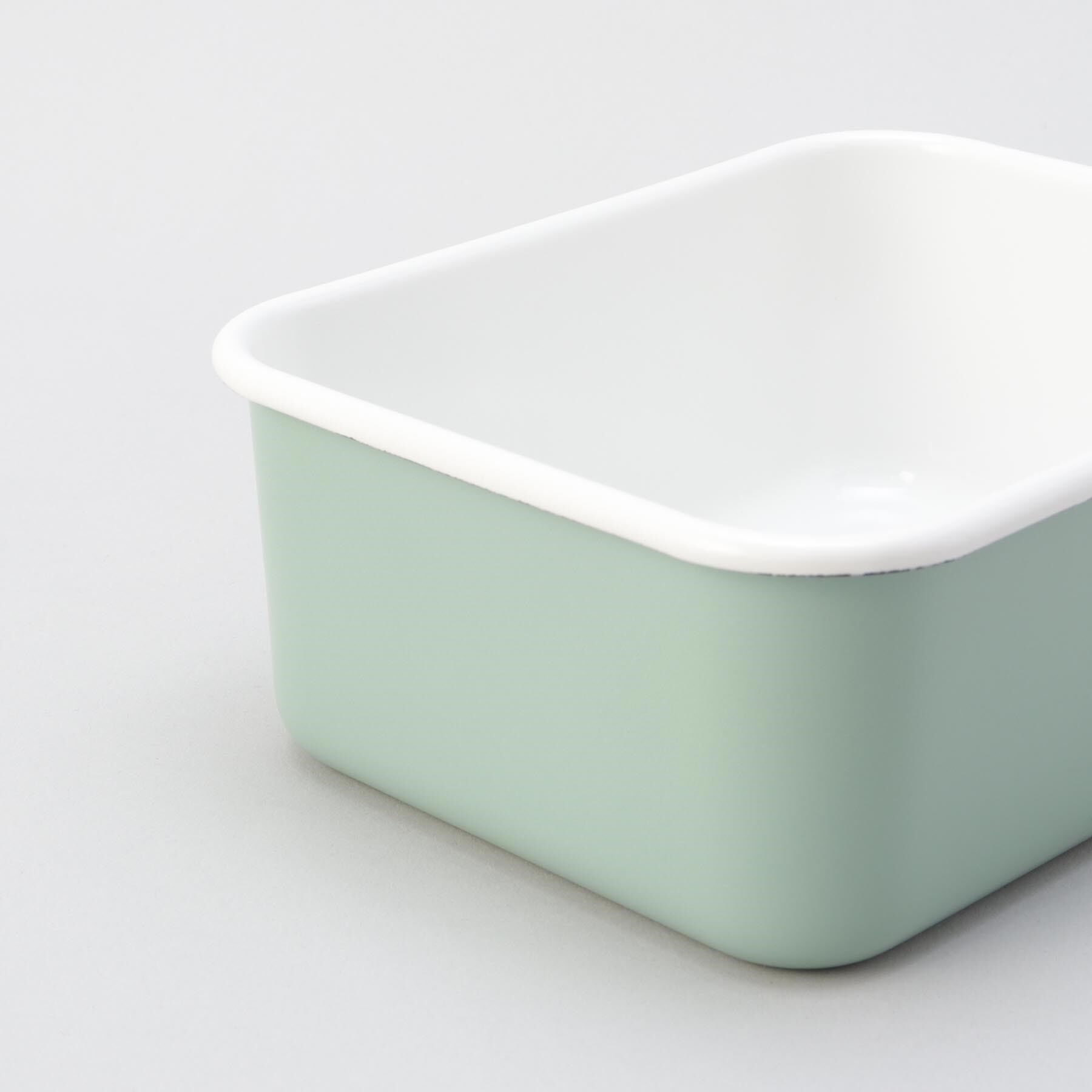 212 KITCHEN STORE「富士ホーロー深型角容器 ヴィンテージグリーン L ＜212Kオリジナル＞」|食器・キッチングッズ|