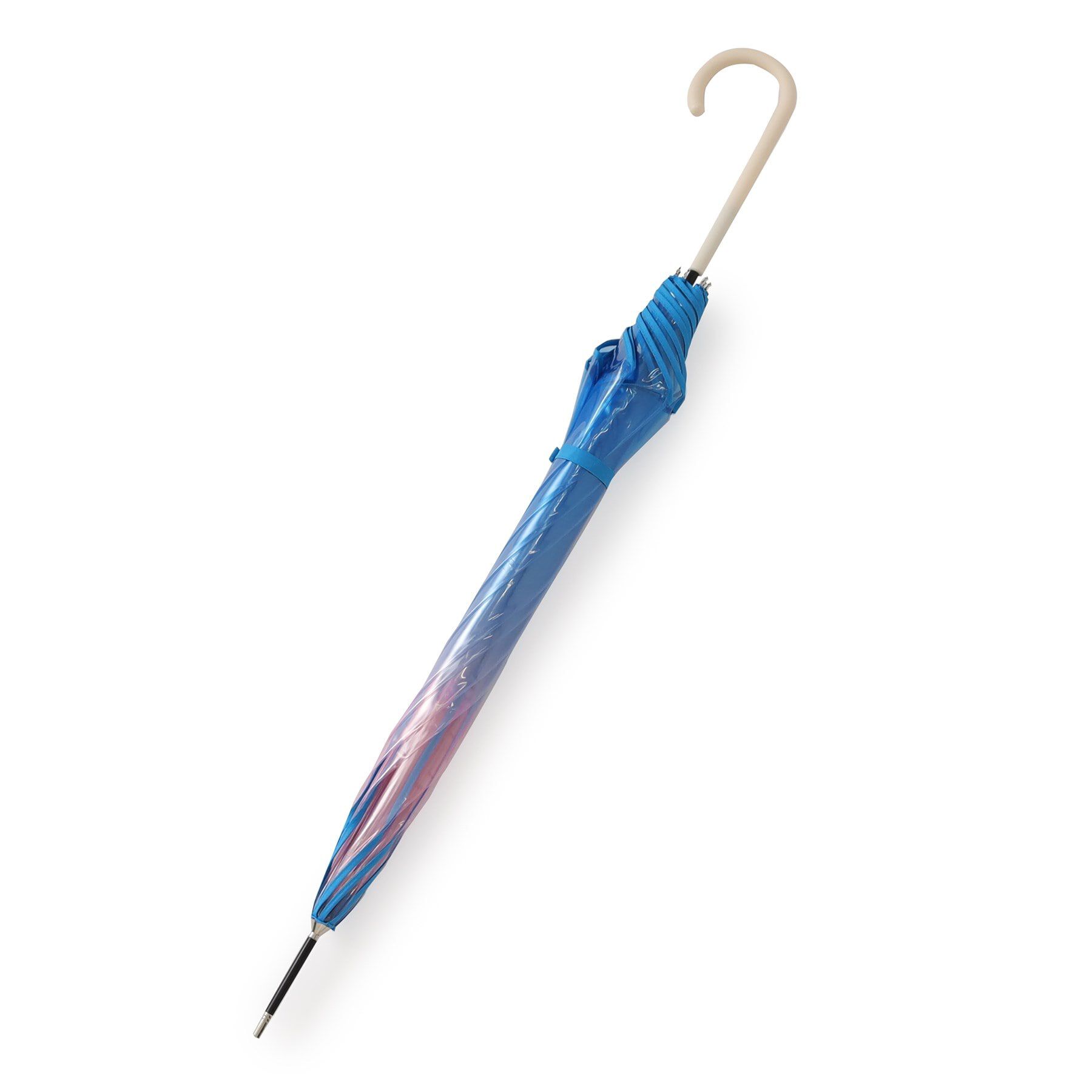 Ober Tashe「クリアアンブレラ／フローラルブーケ【長傘/雨傘/ビニール傘/通勤/通学】」|傘|