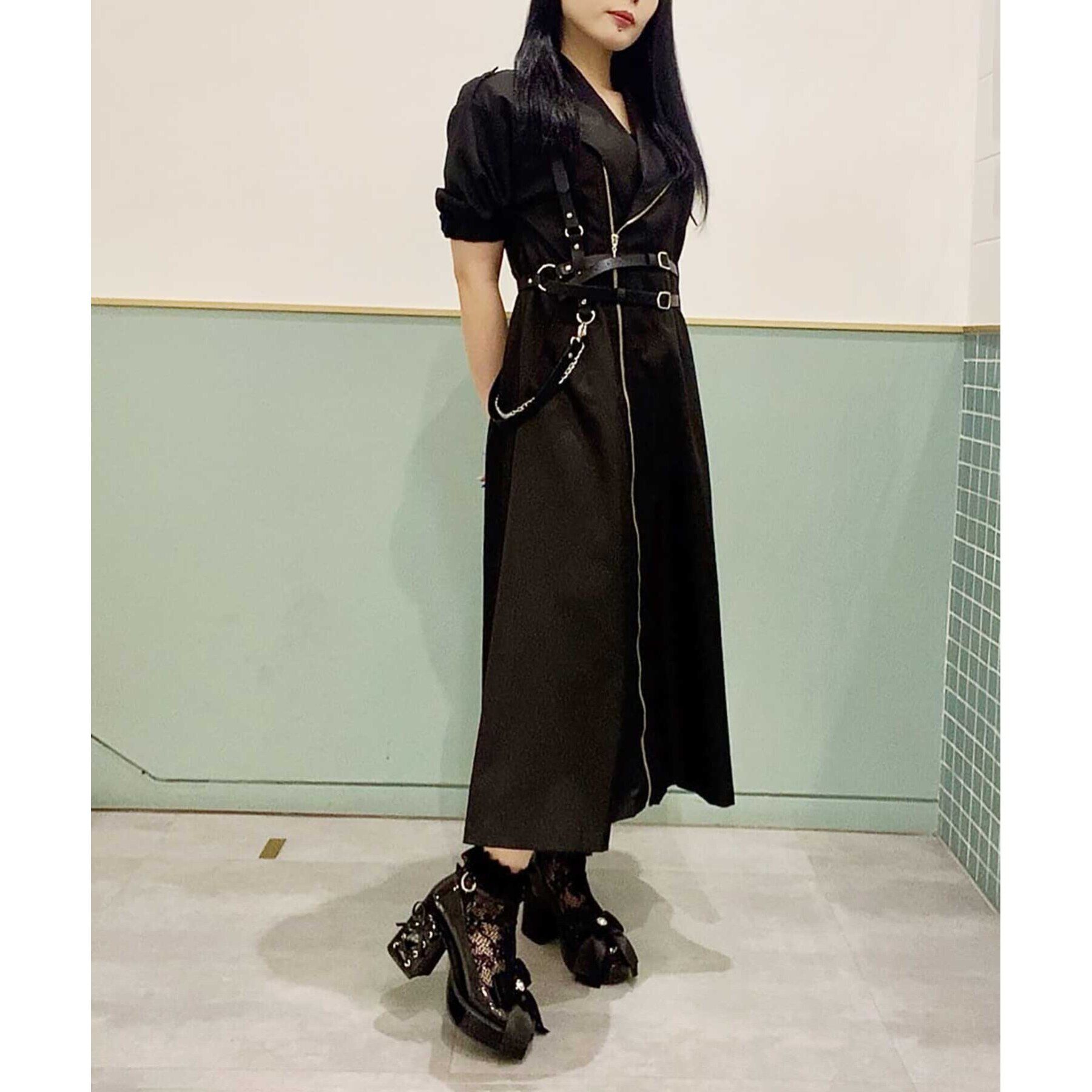 csT&P「4WAY厚底ヒールレースアップパンプス」|パンプス|