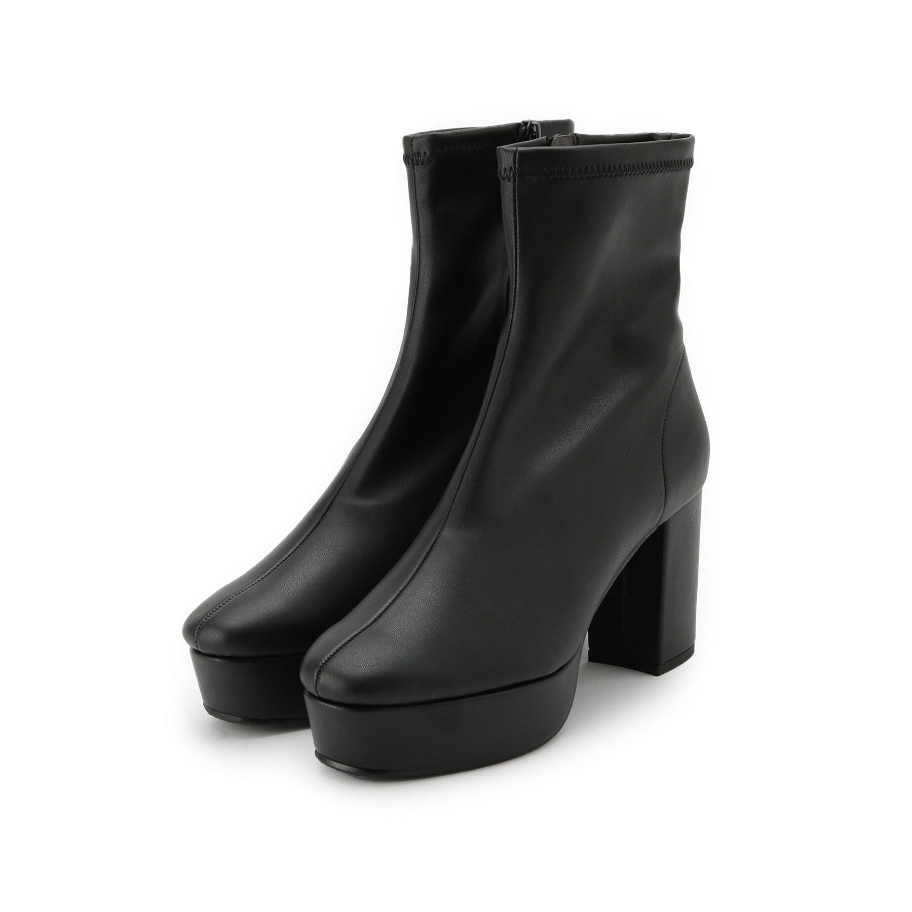 ESPERANZA「ゆる傾斜ショートブーツ」|ショートブーツ|