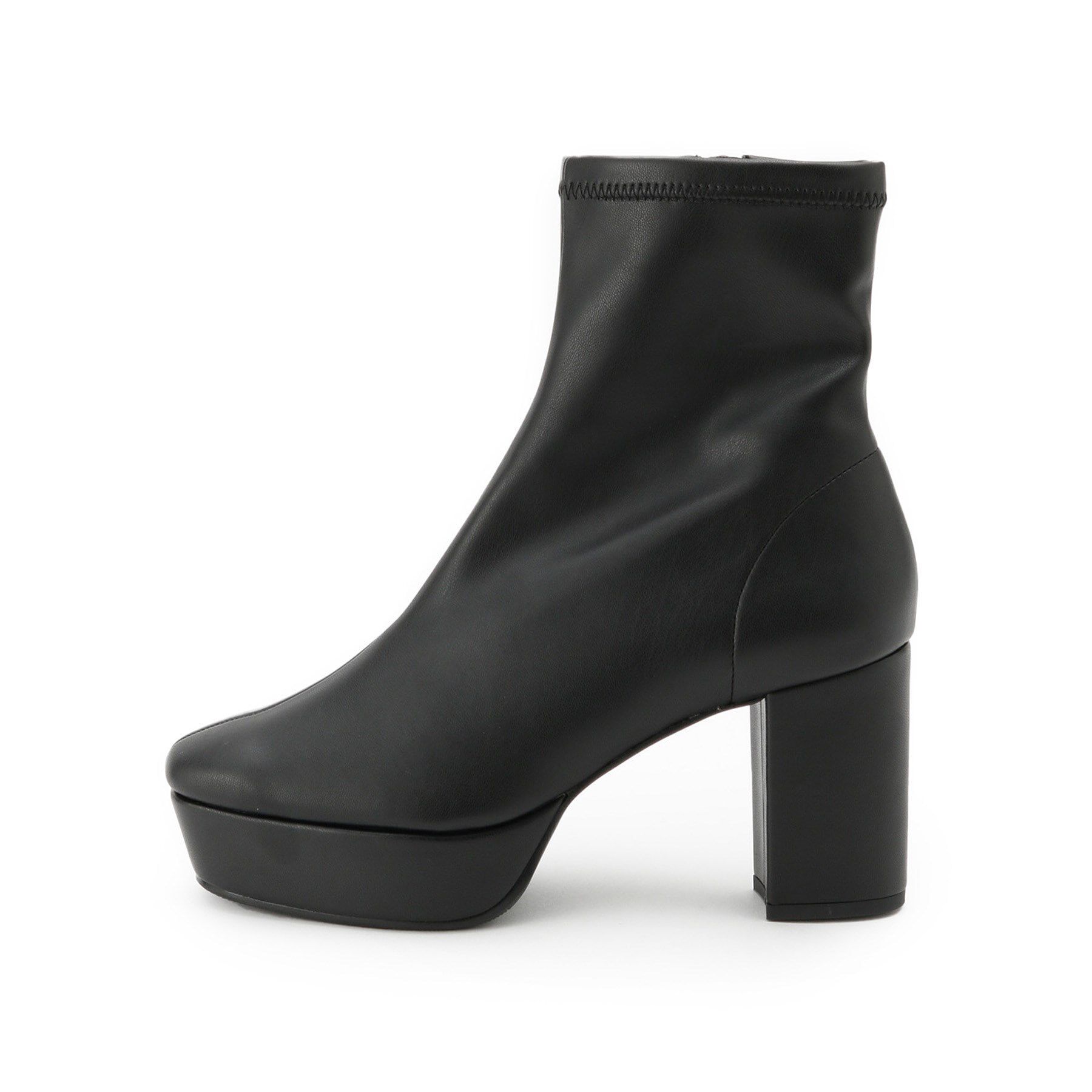 ESPERANZA「ゆる傾斜ショートブーツ」|ショートブーツ|