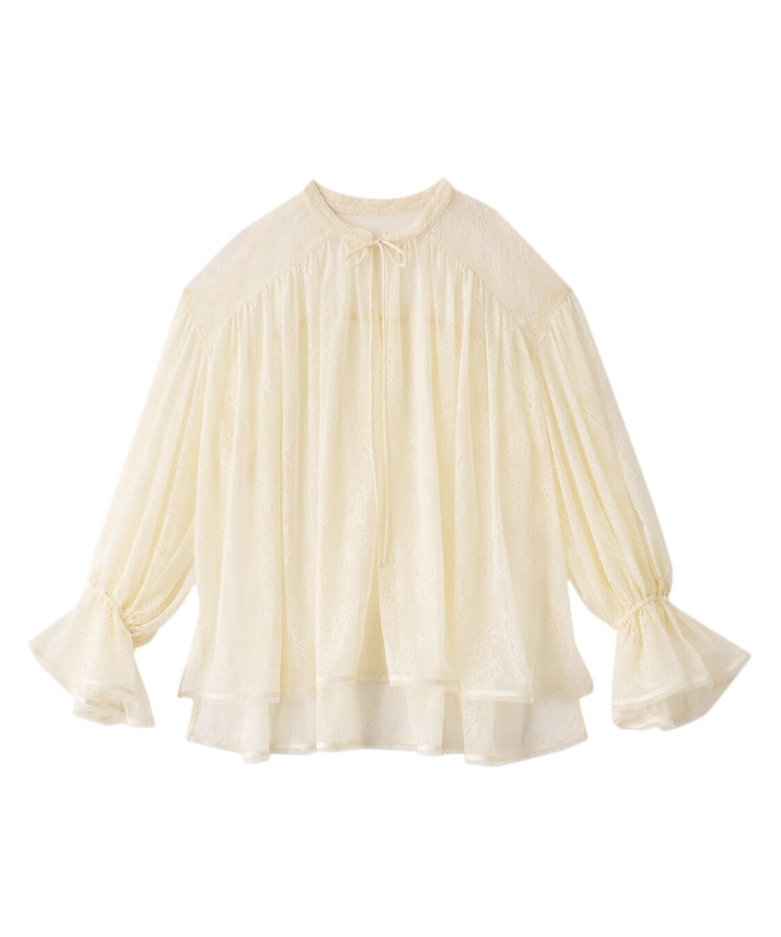 COCO DEAL「レースオーバーブラウス」|シャツ・ブラウス|