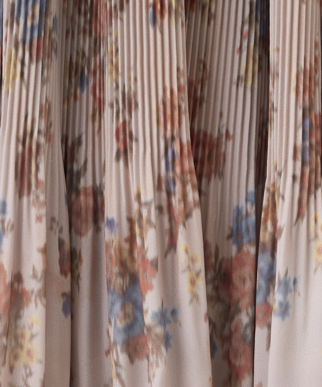 COCO DEAL「【岡崎紗絵さんコラボ】フラワープリントプリーツティアードワンピース」|ワンピース|